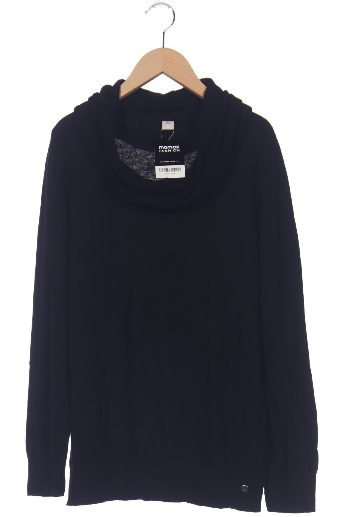 

s.Oliver Damen Pullover, schwarz, Gr. 44