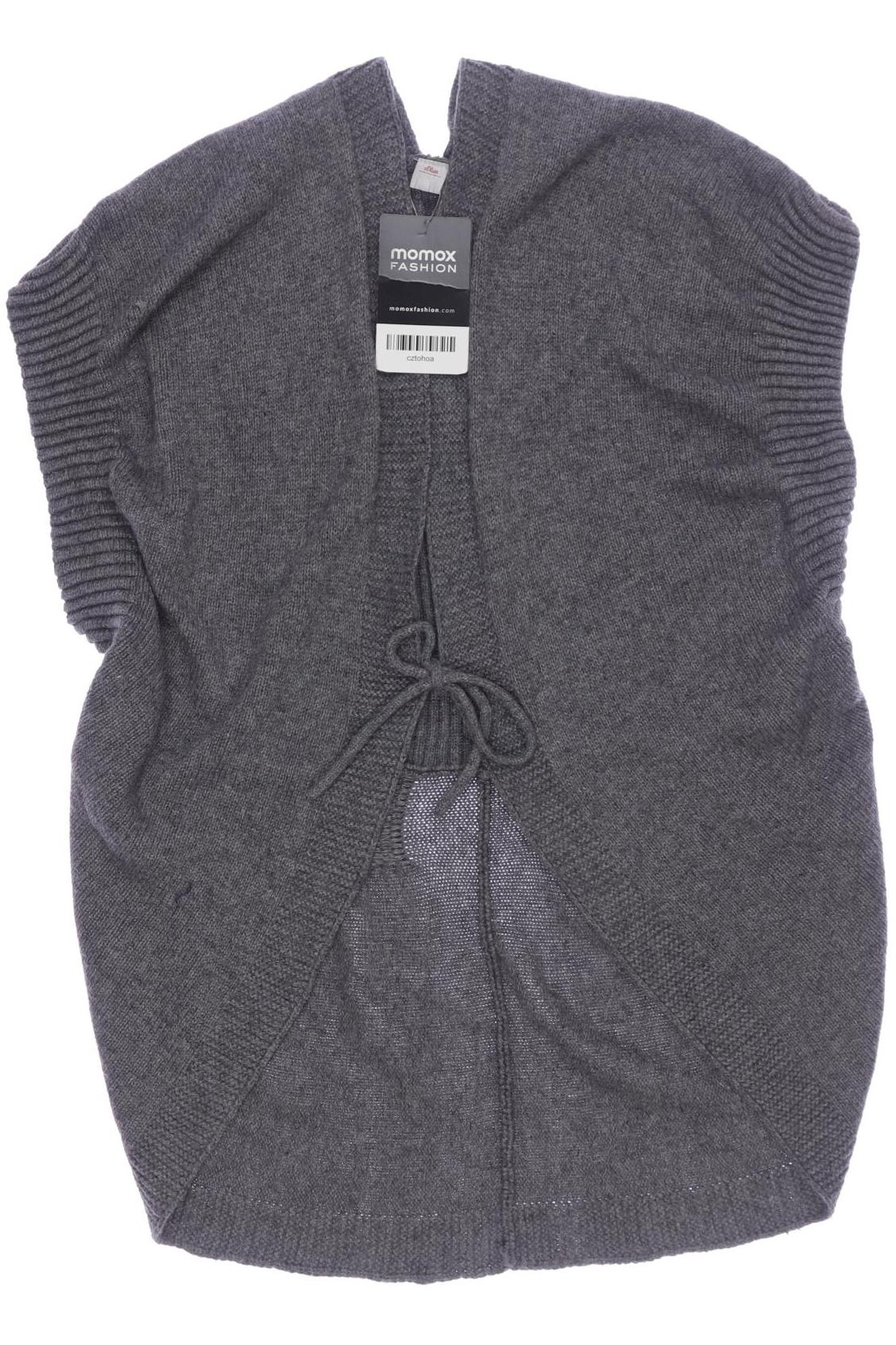 

s.Oliver Damen Weste, grau, Gr. 38