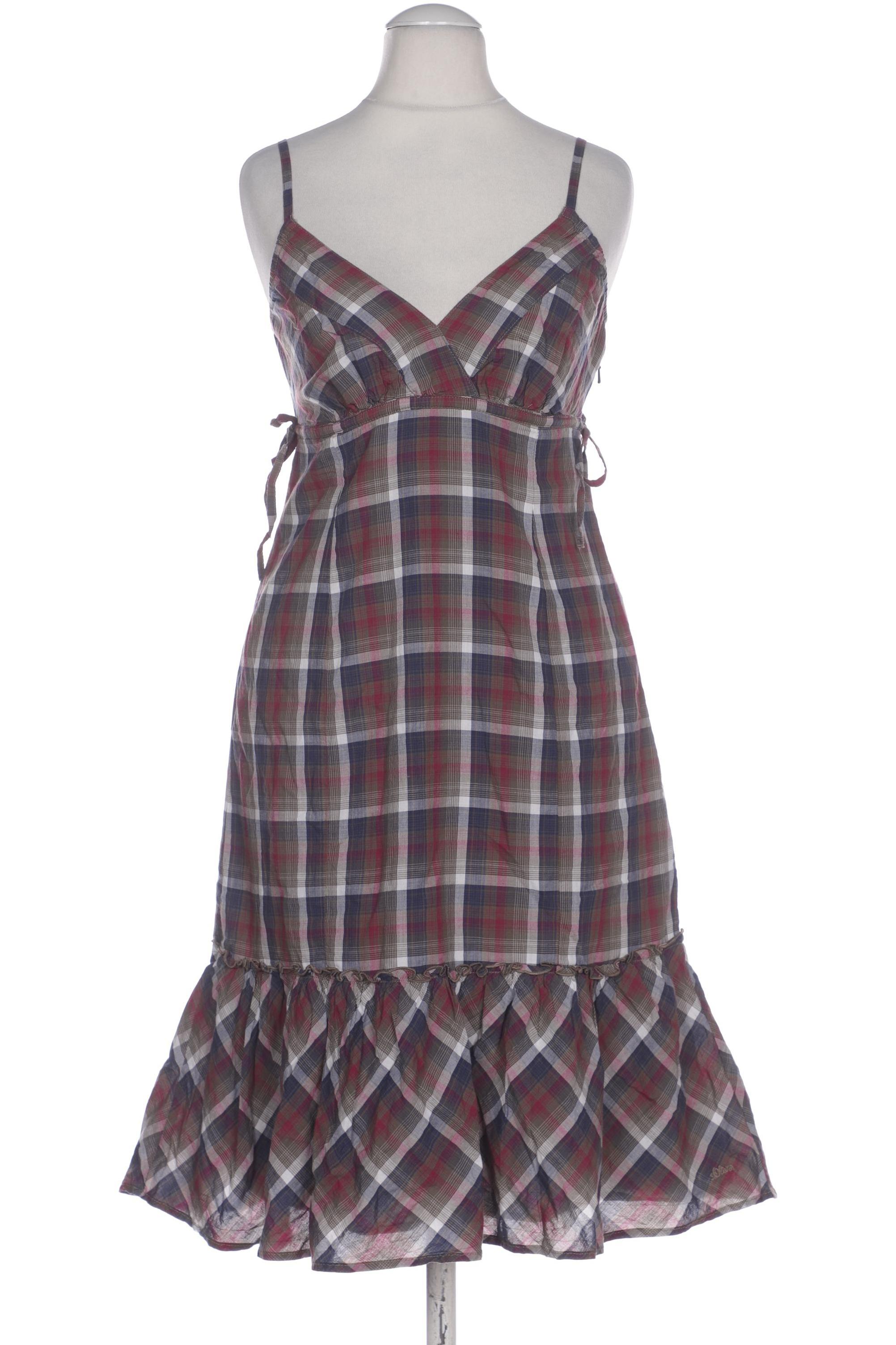 

s.Oliver Damen Kleid, mehrfarbig, Gr. 34