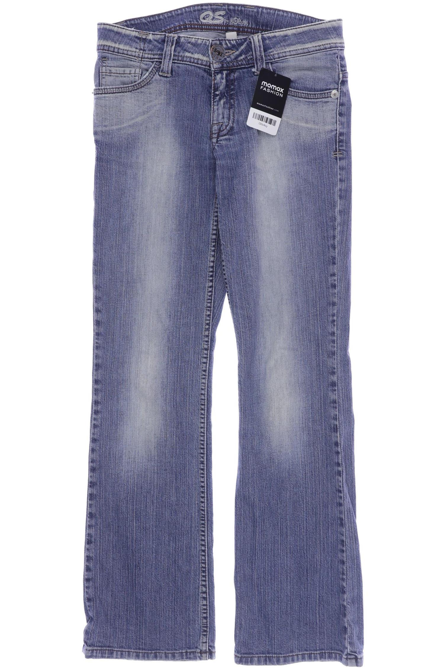 

s.Oliver Damen Jeans, blau