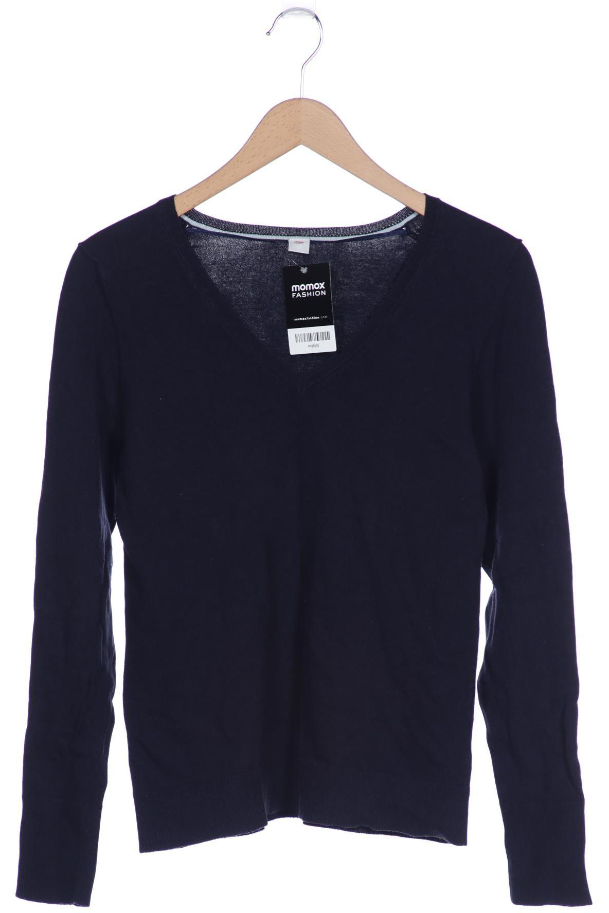 

s.Oliver Damen Pullover, marineblau, Gr. 38