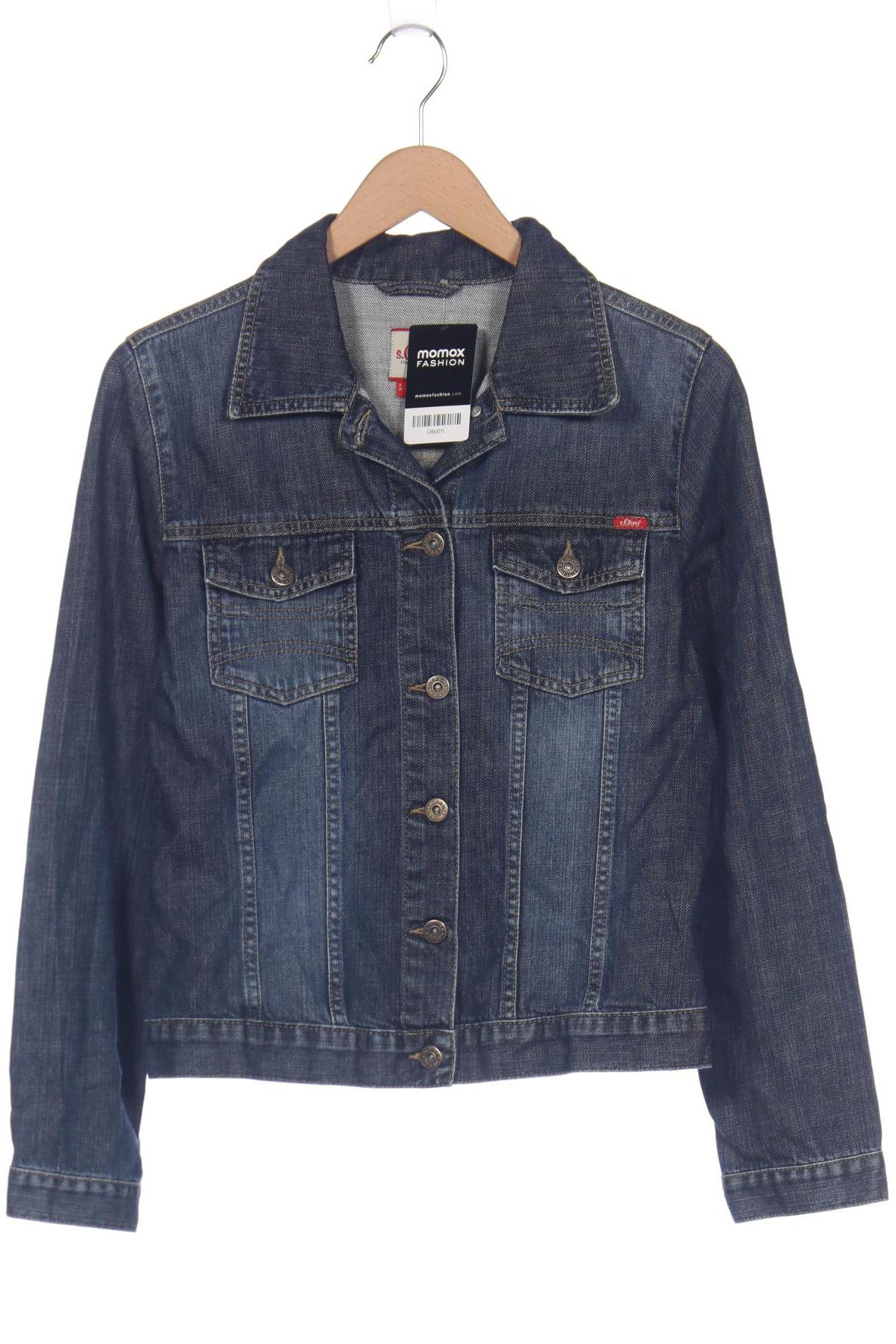 

s.Oliver Damen Jacke, marineblau, Gr. 40