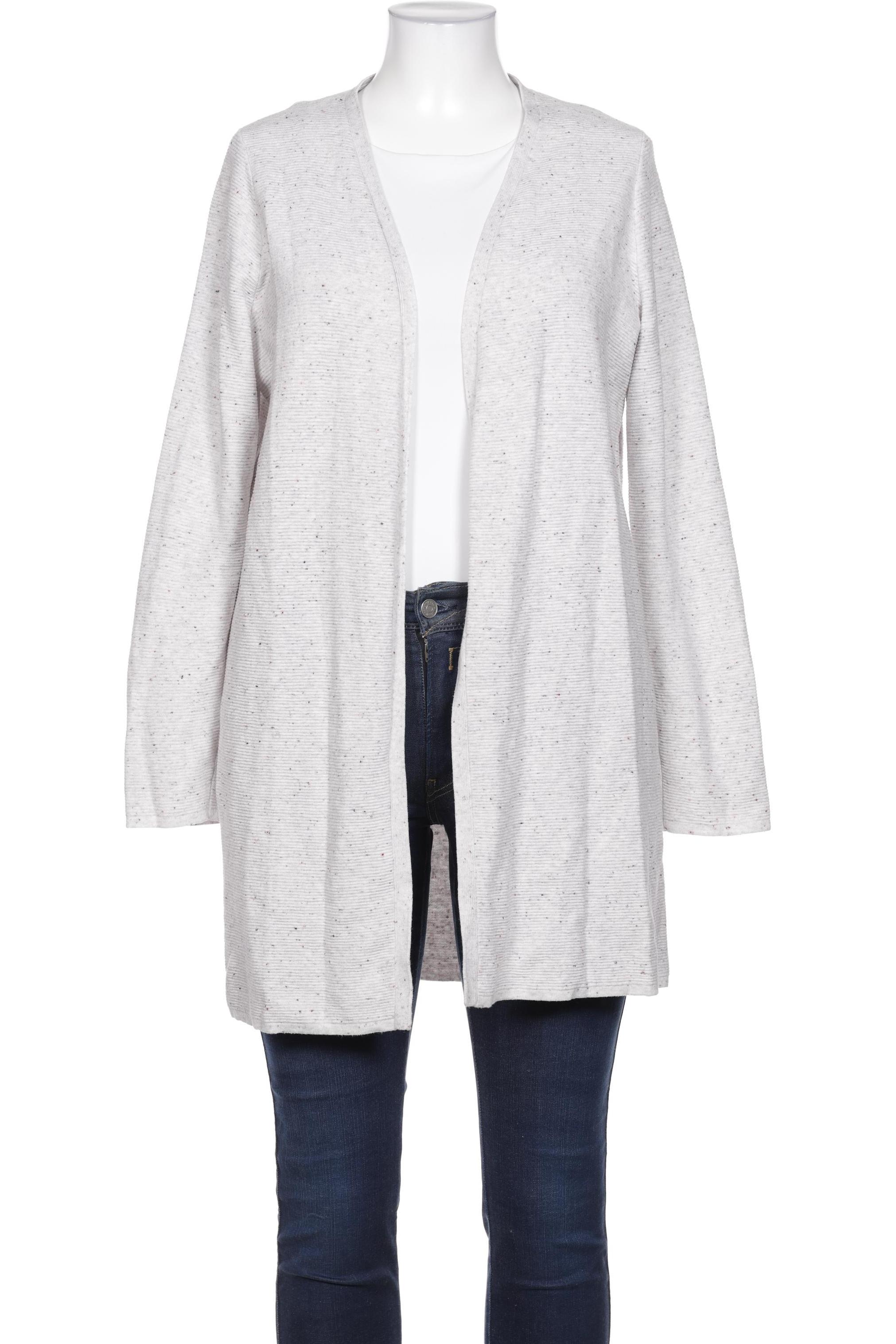 

s.Oliver Damen Strickjacke, grau, Gr. 42