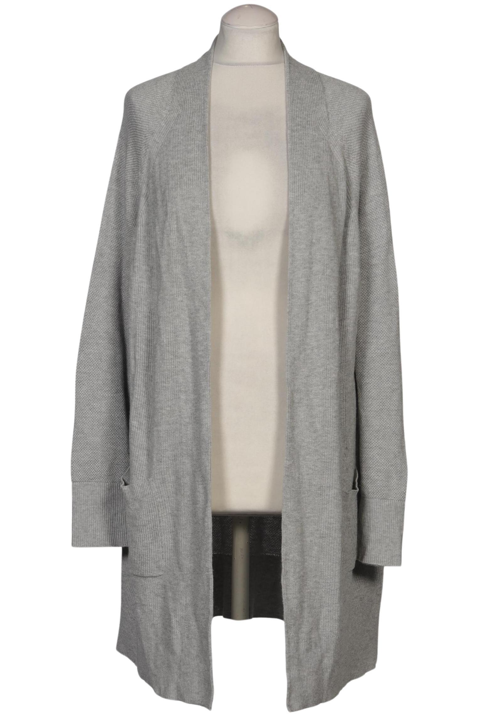 

s.Oliver Damen Strickjacke, grau, Gr. 40