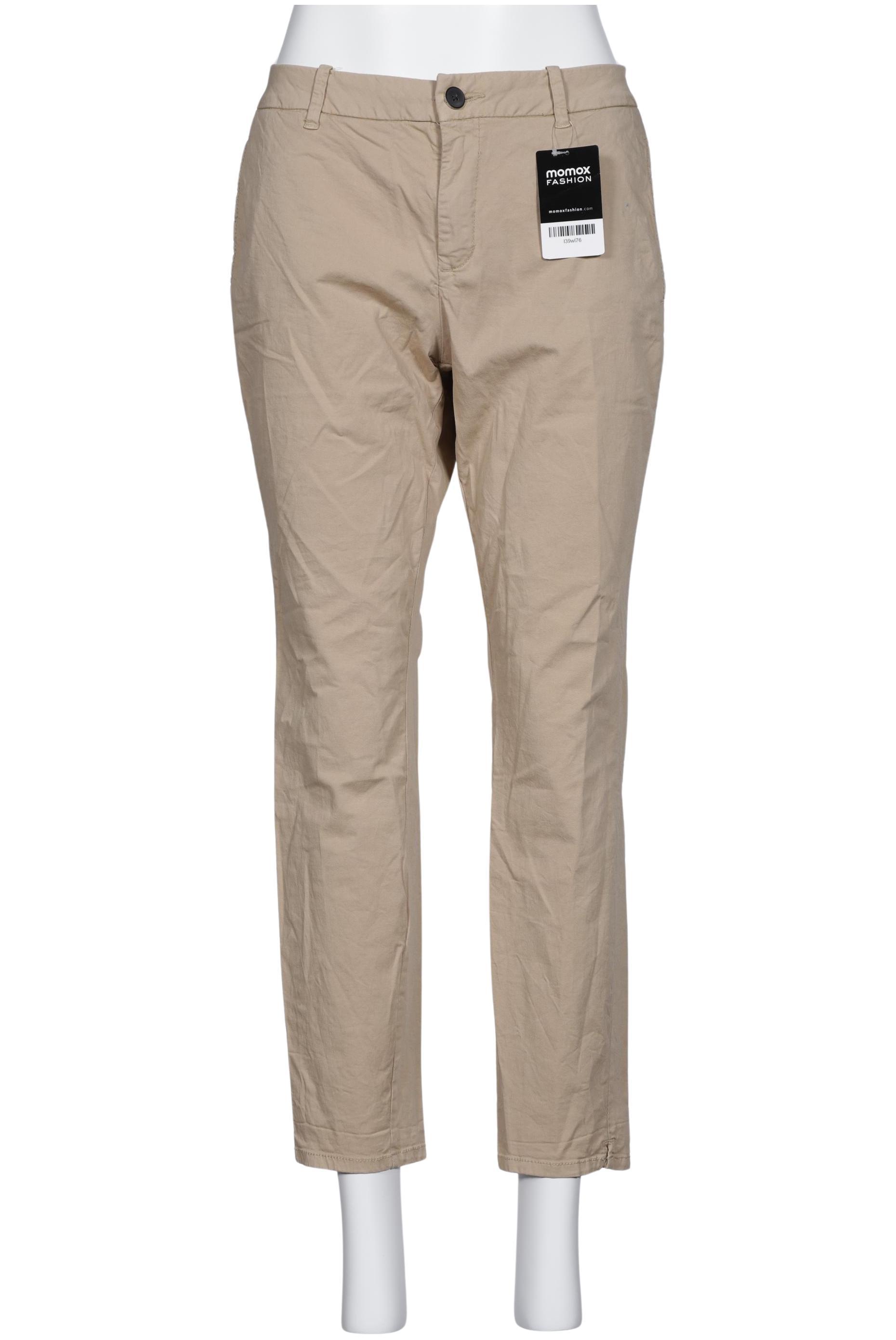 

s.Oliver Damen Stoffhose, beige, Gr. 38