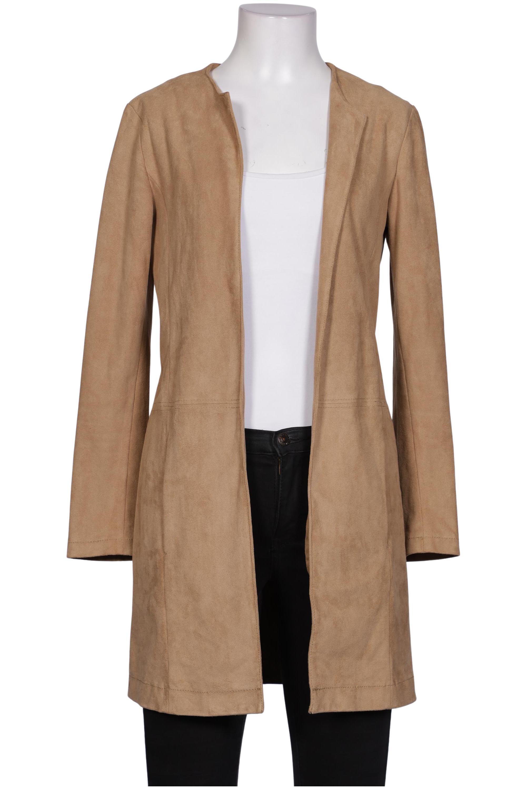 

s.Oliver Damen Mantel, beige, Gr. 34