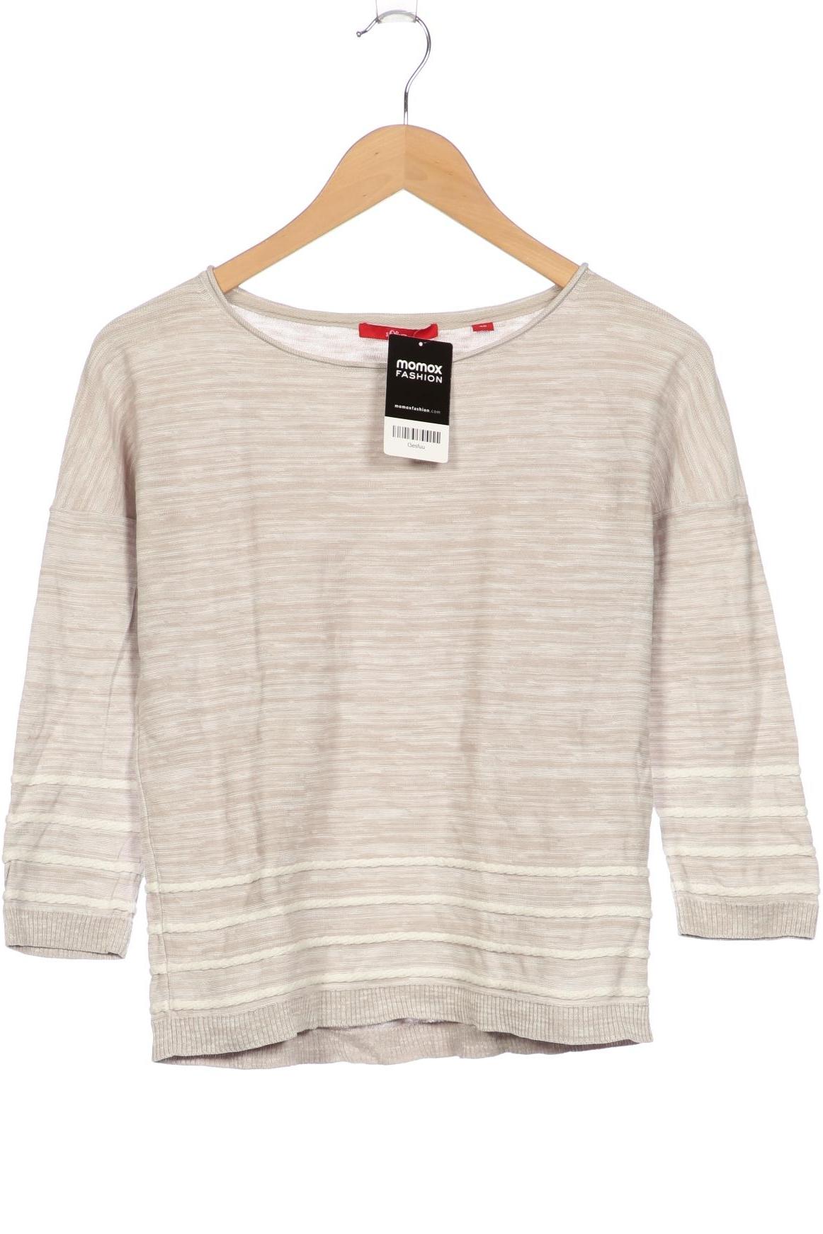 

s.Oliver Damen Pullover, grau, Gr. 36