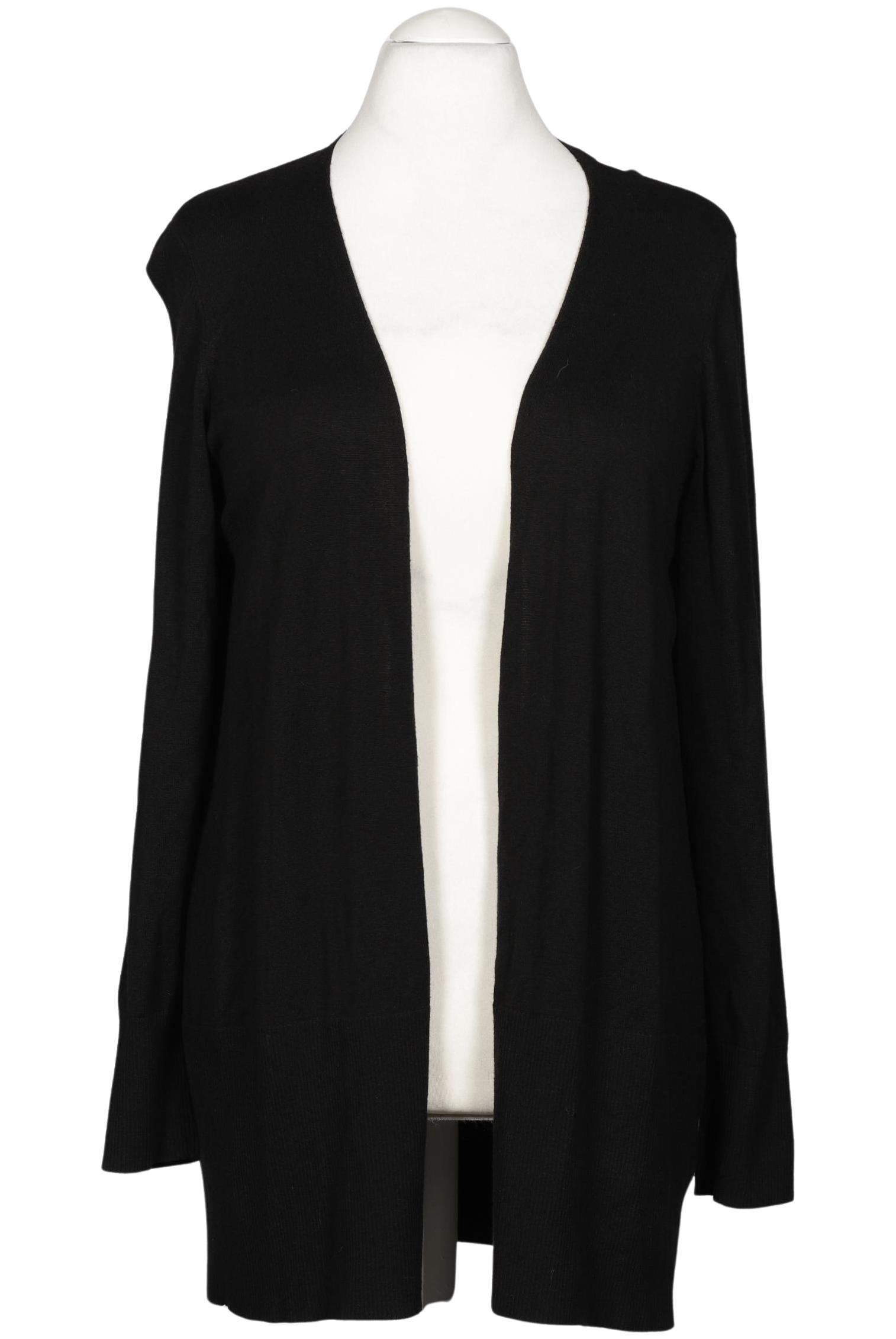 

s.Oliver Damen Strickjacke, schwarz, Gr. 48