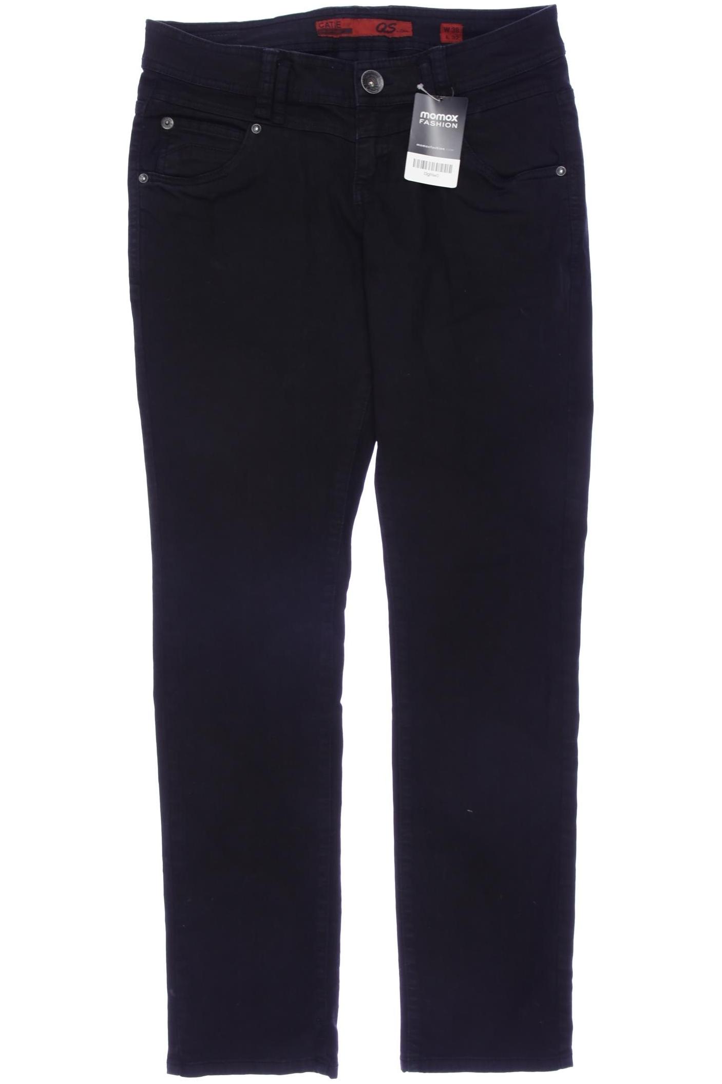 

s.Oliver Damen Jeans, schwarz, Gr. 38
