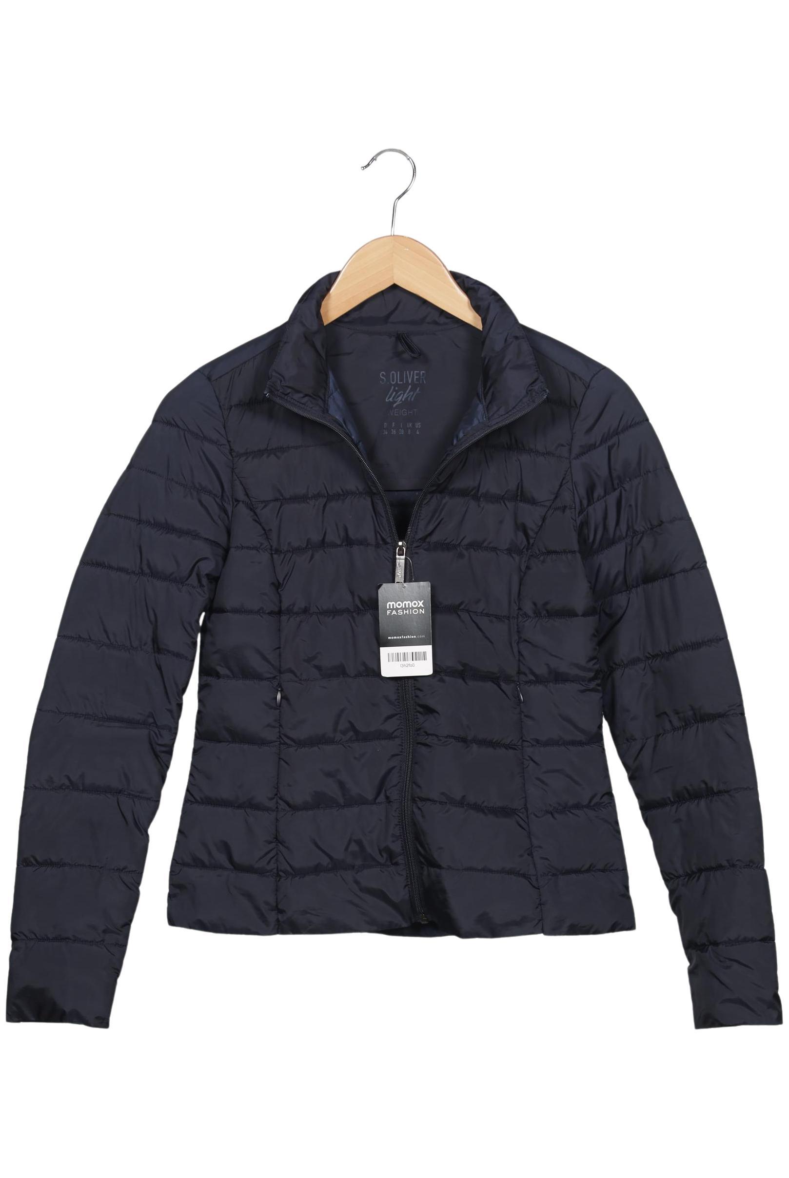 

s.Oliver Damen Jacke, marineblau, Gr. 34