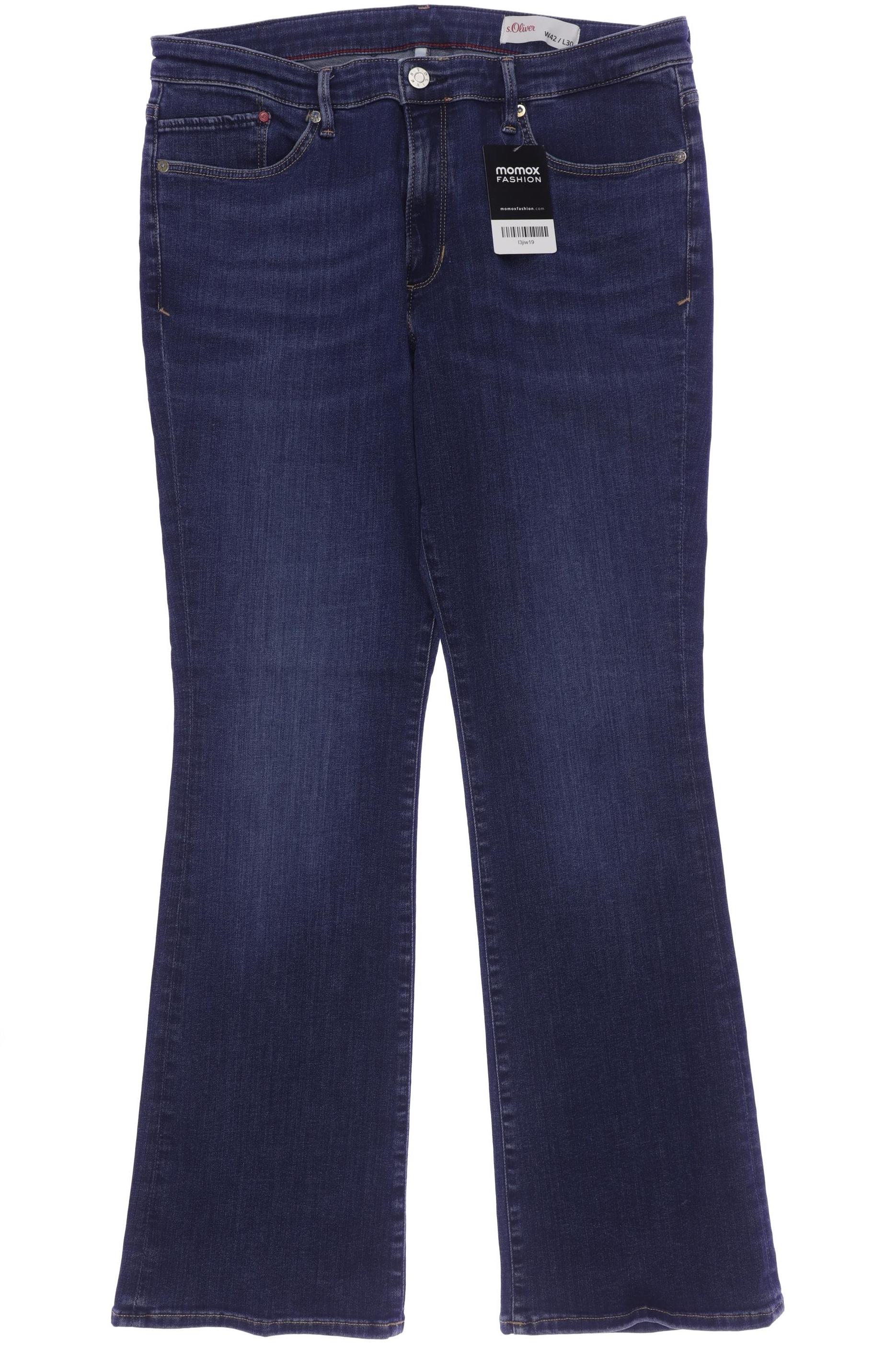 

s.Oliver Damen Jeans, marineblau, Gr. 42