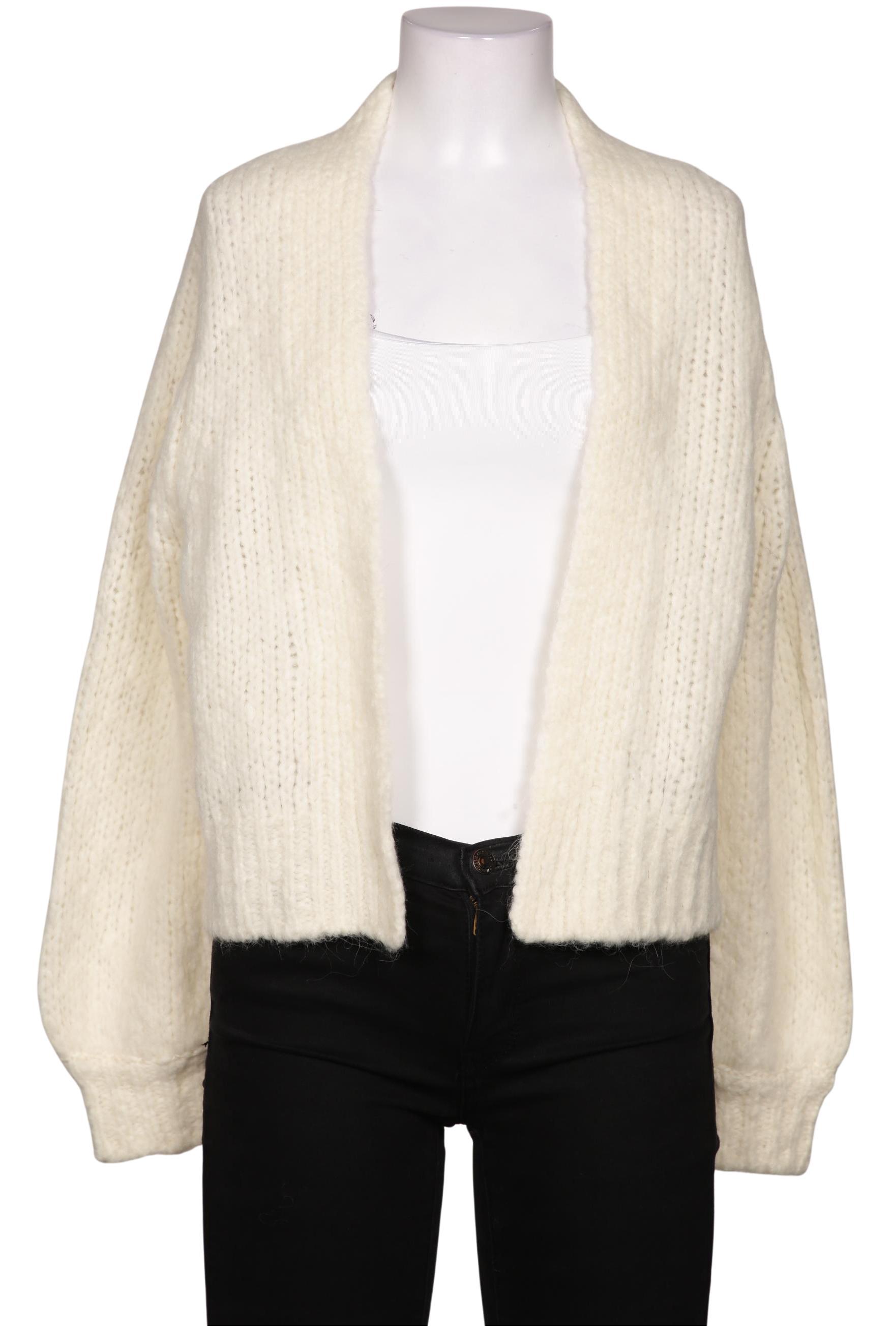 

s.Oliver Damen Strickjacke, cremeweiß, Gr. 36