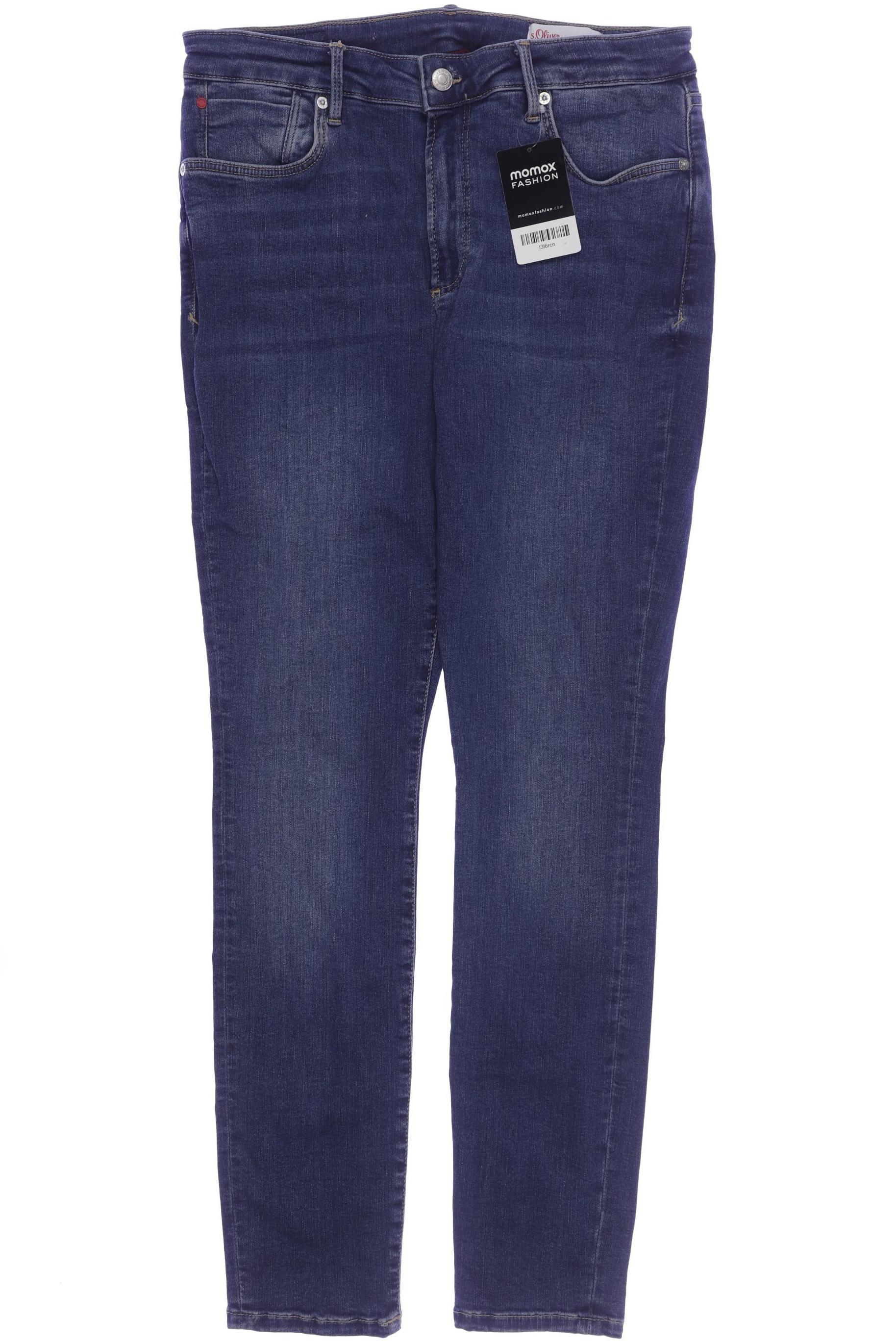 

s.Oliver Damen Jeans, blau, Gr. 42
