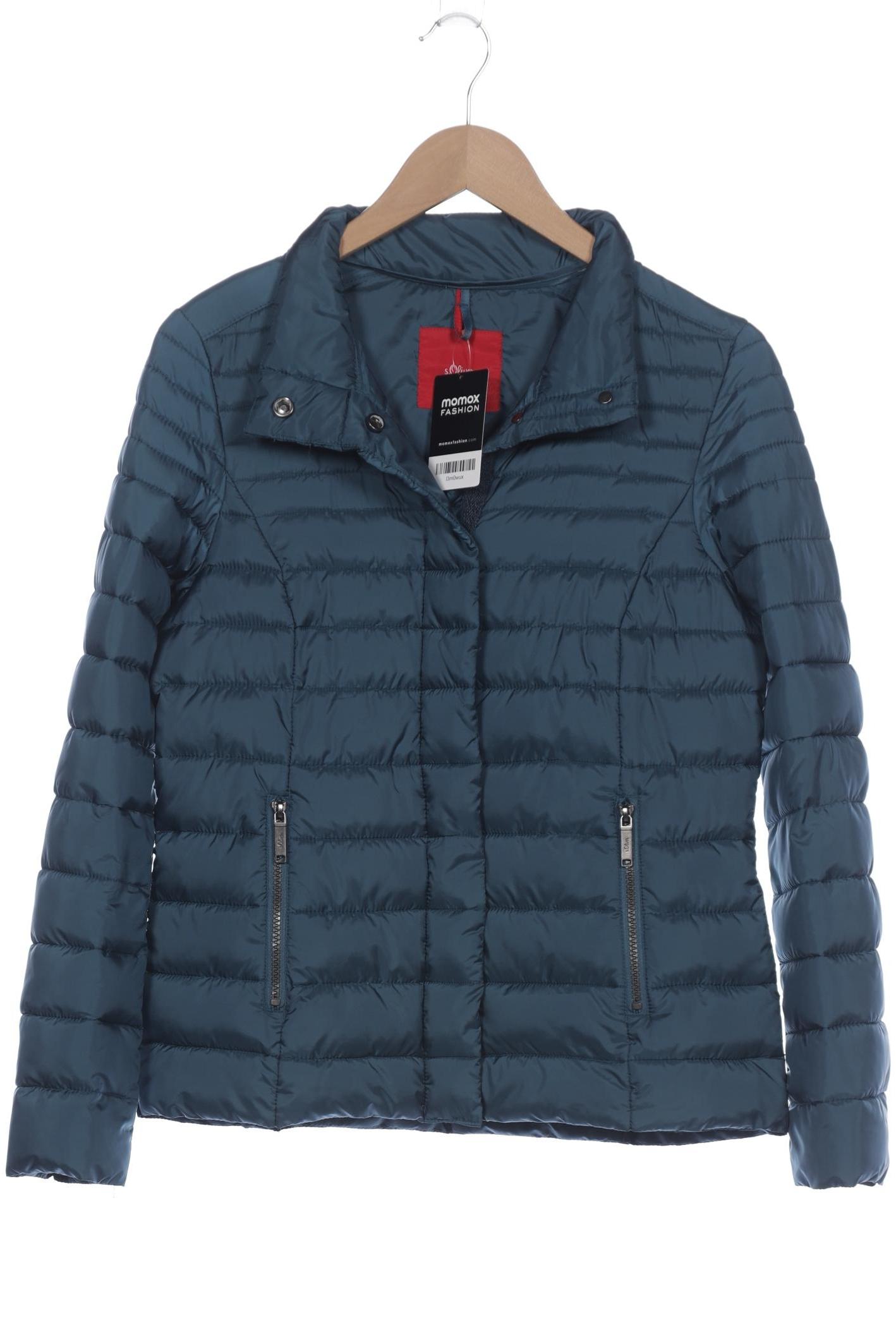 

s.Oliver Damen Jacke, blau, Gr. 38