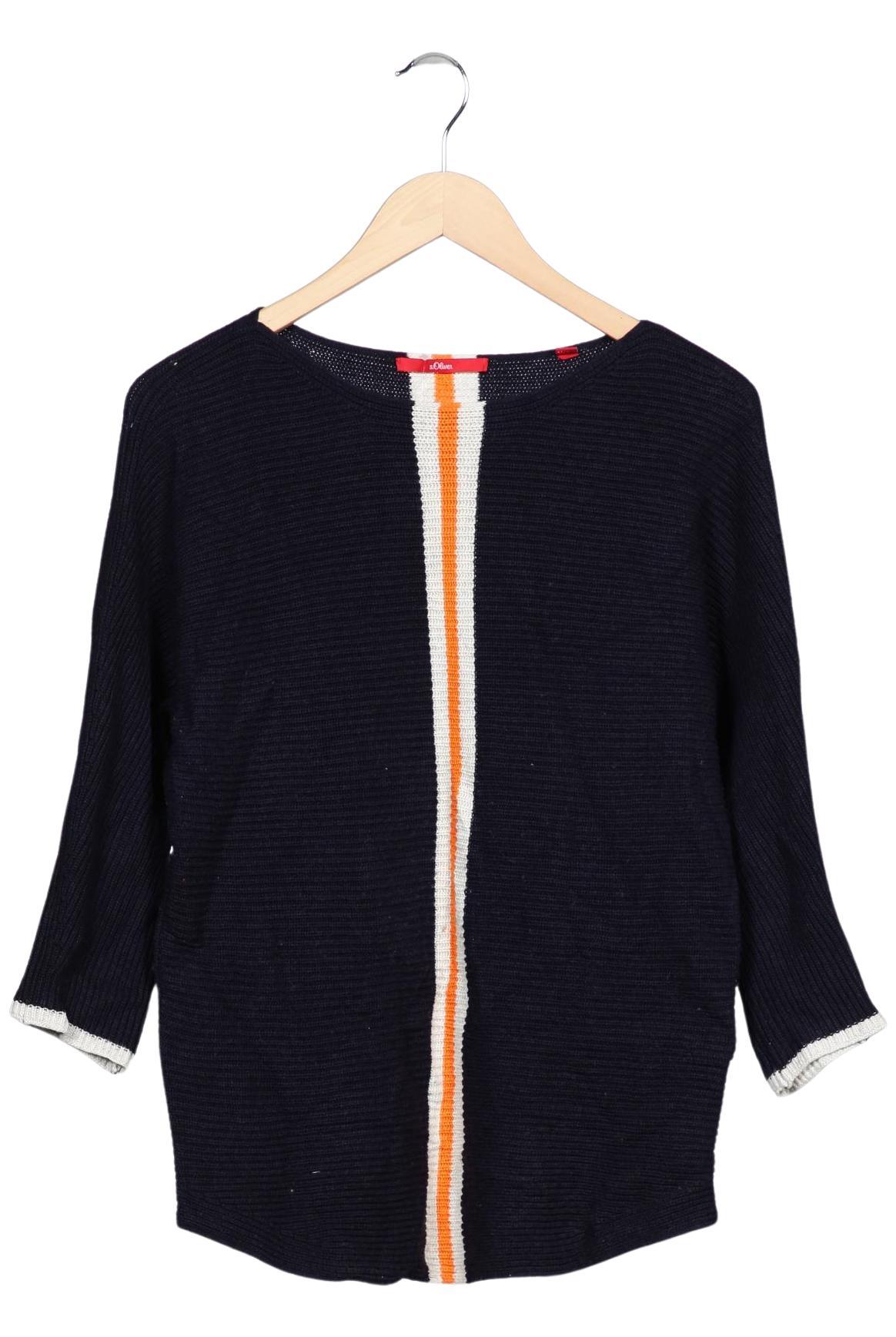 

s.Oliver Damen Pullover, marineblau, Gr. 38