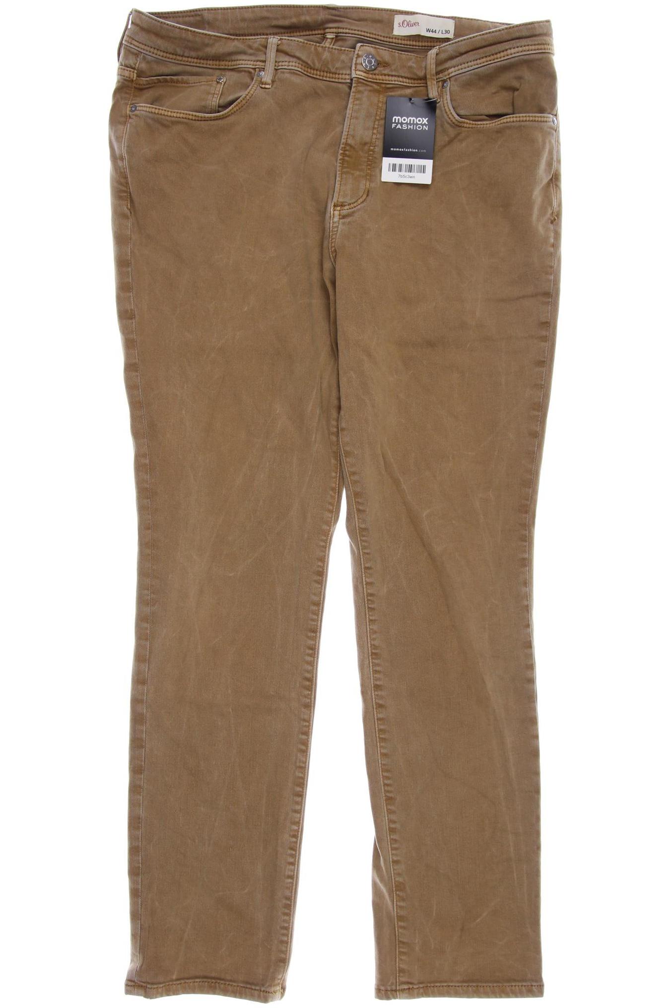 

s.Oliver Damen Jeans, beige