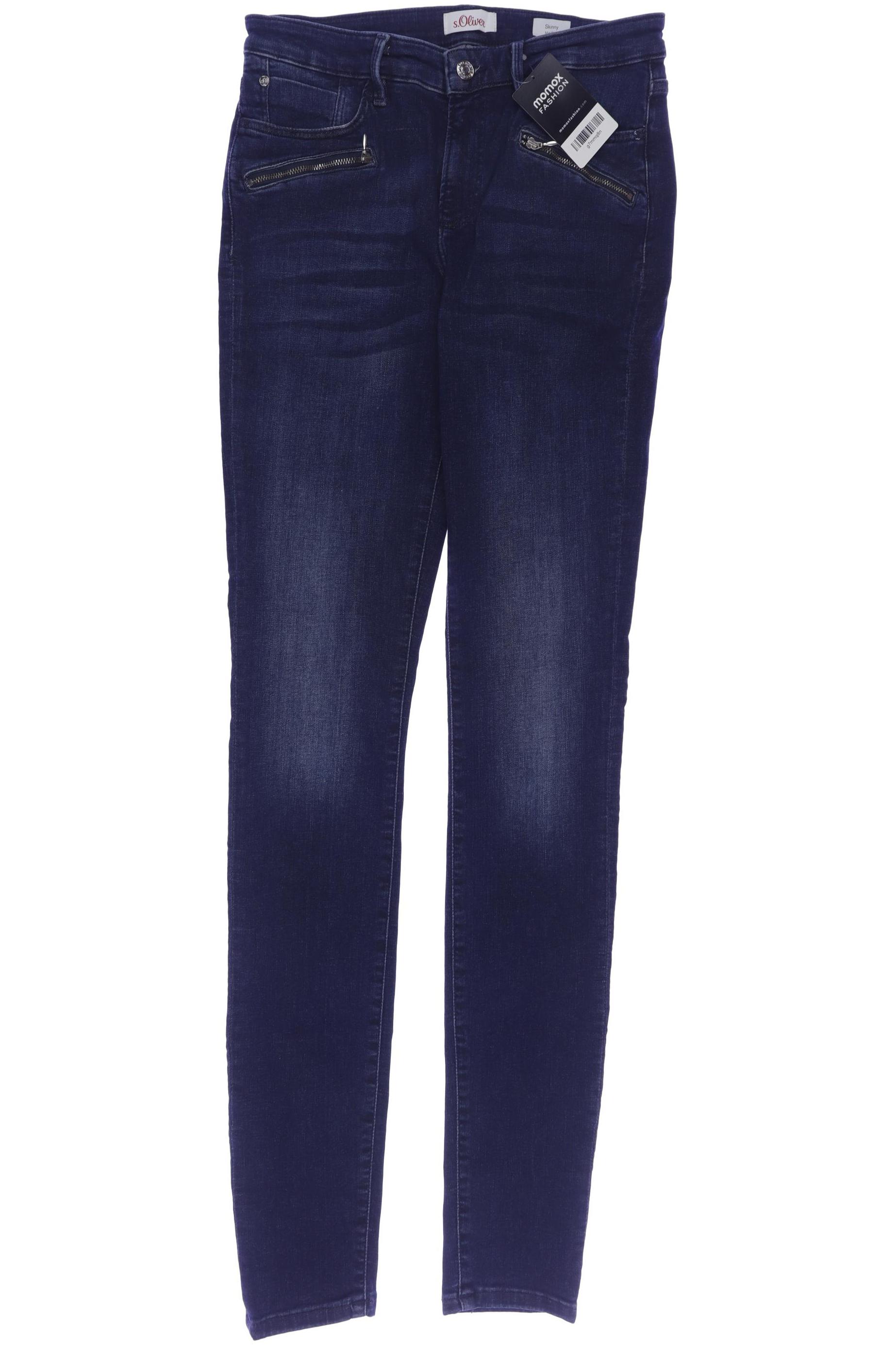 

s.Oliver Damen Jeans, marineblau, Gr. 38