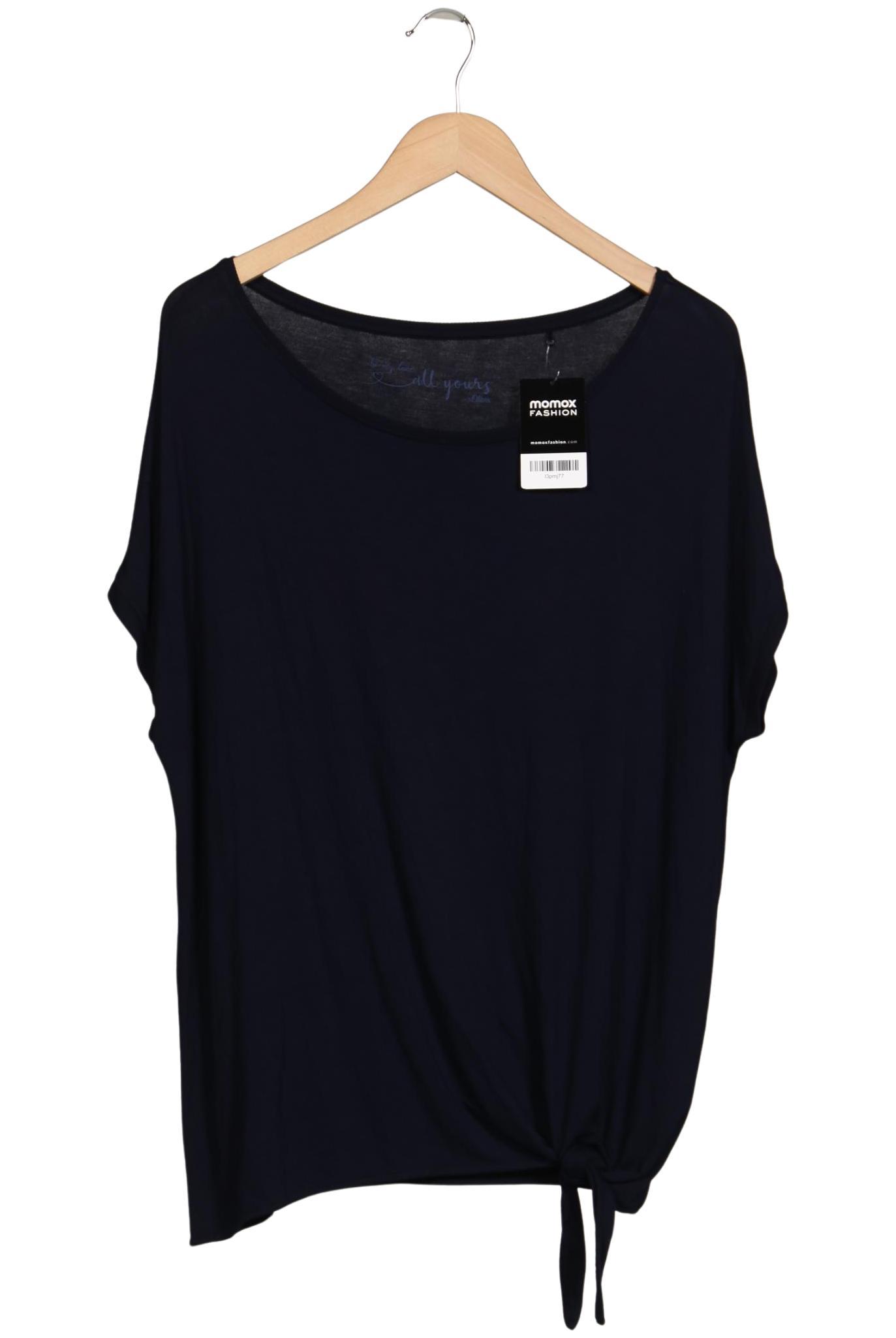 

s.Oliver Damen T-Shirt, marineblau, Gr. 44