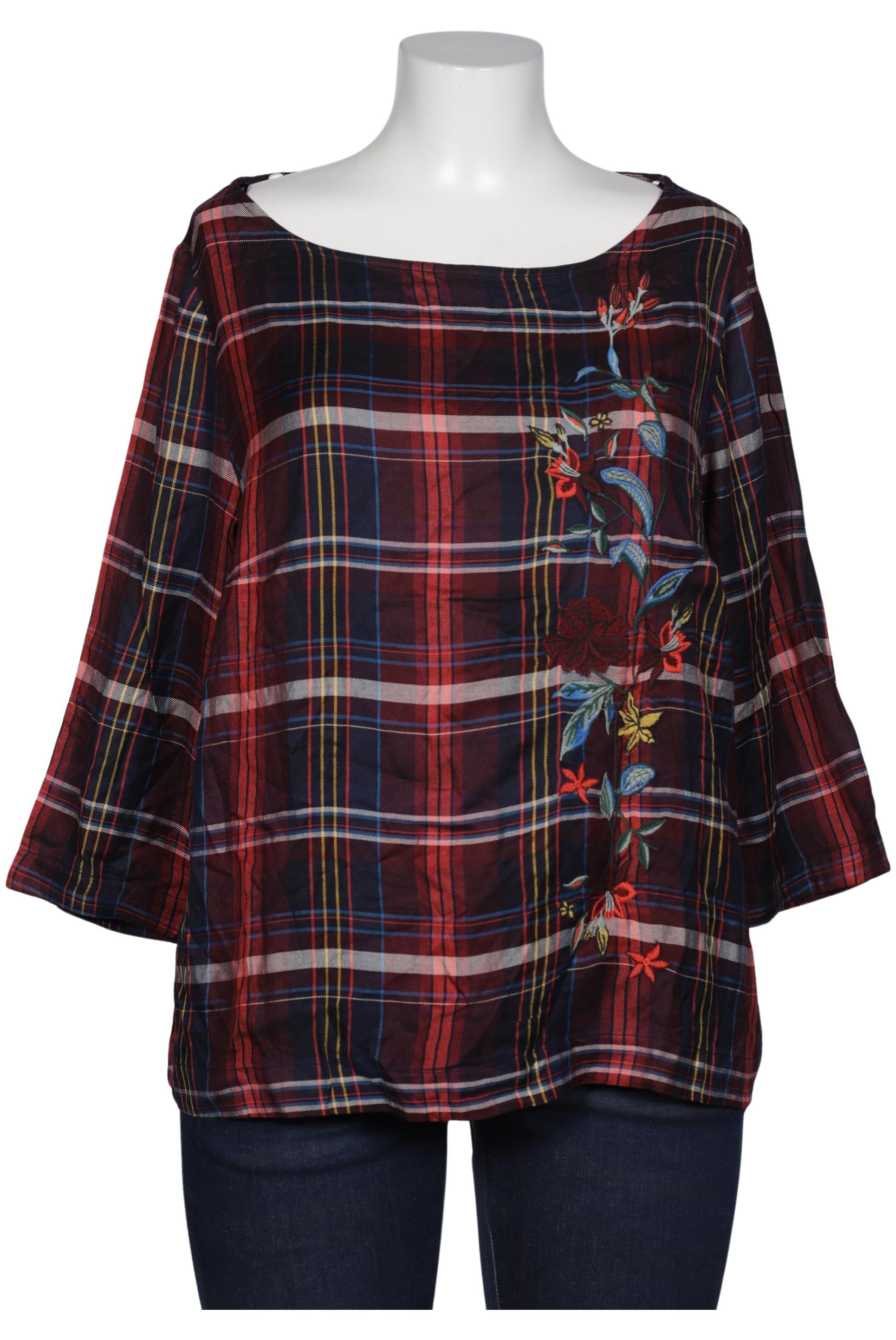 

s.Oliver Damen Bluse, bordeaux, Gr. 46