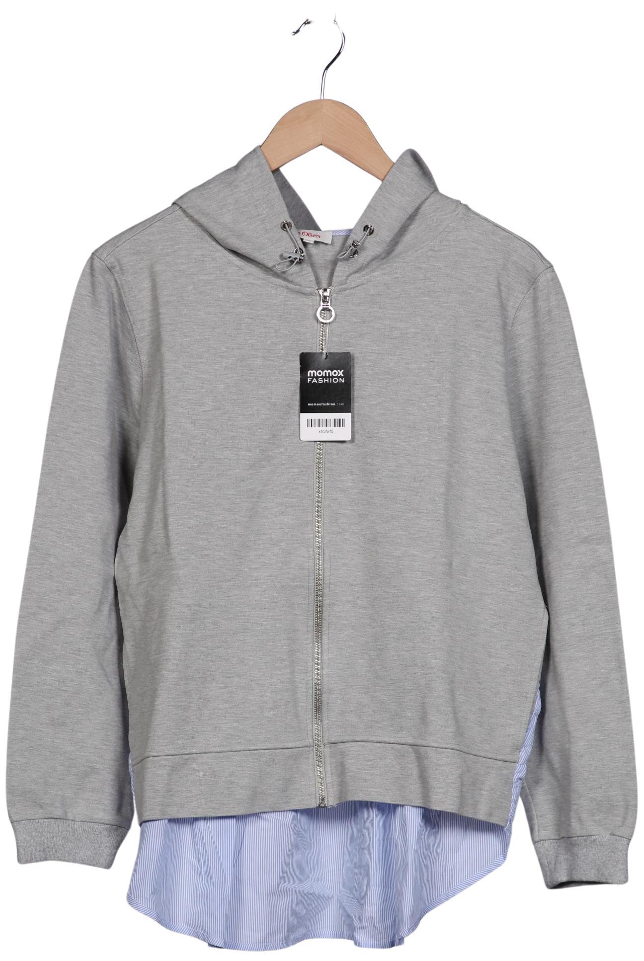 

s.Oliver Damen Kapuzenpullover, mehrfarbig, Gr. 40