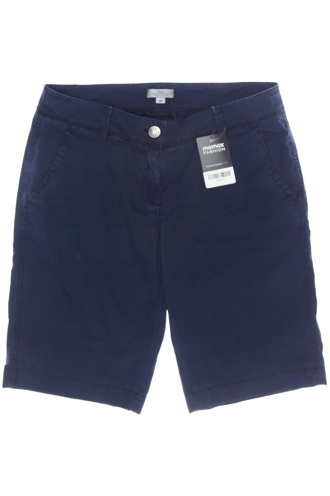 

s.Oliver Damen Shorts, marineblau, Gr. 36