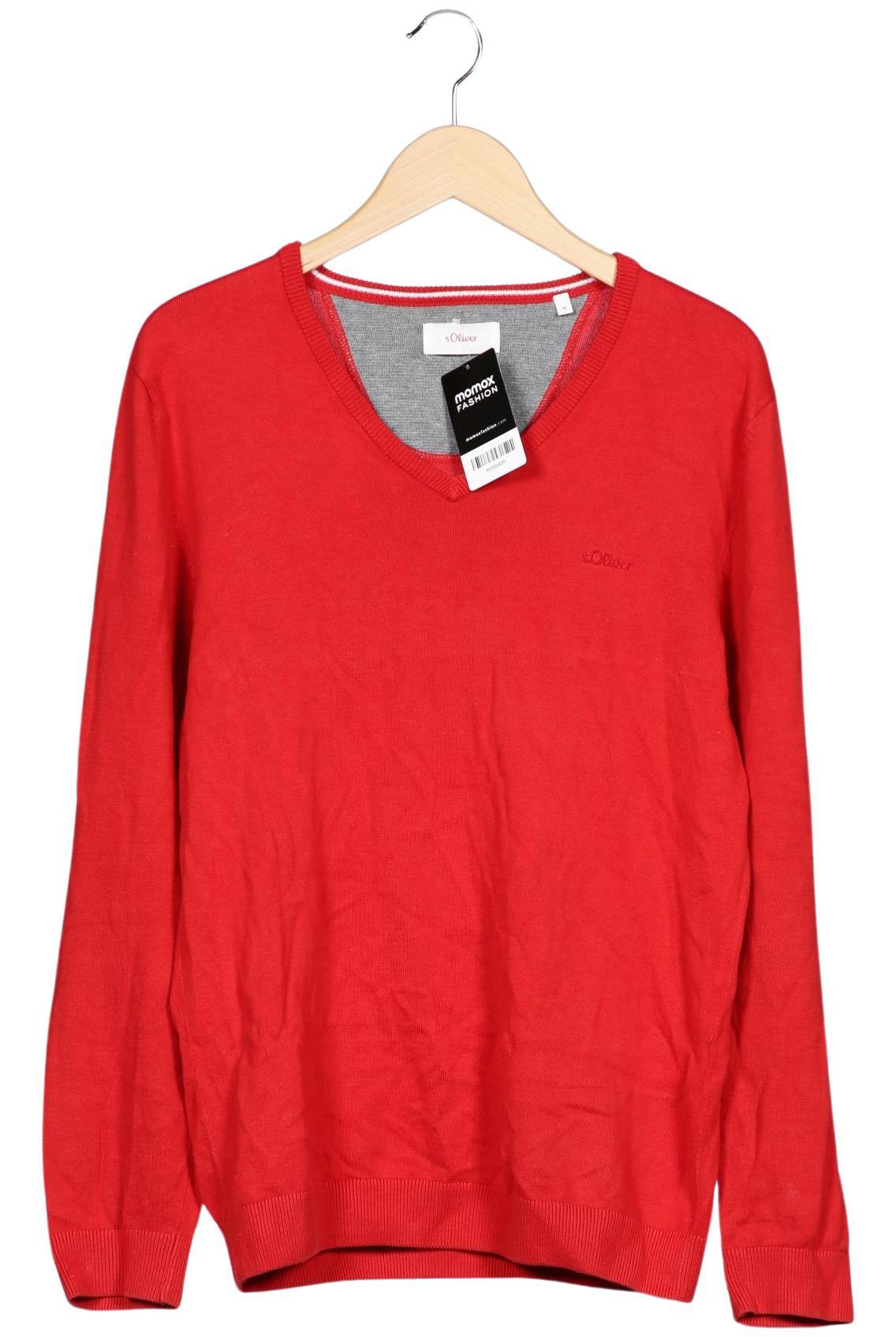 

s.Oliver Damen Pullover, rot, Gr. 38