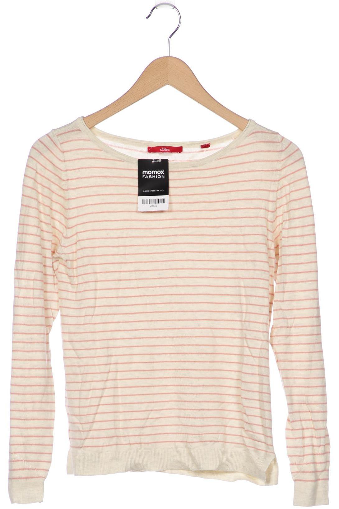 

s.Oliver Damen Pullover, beige