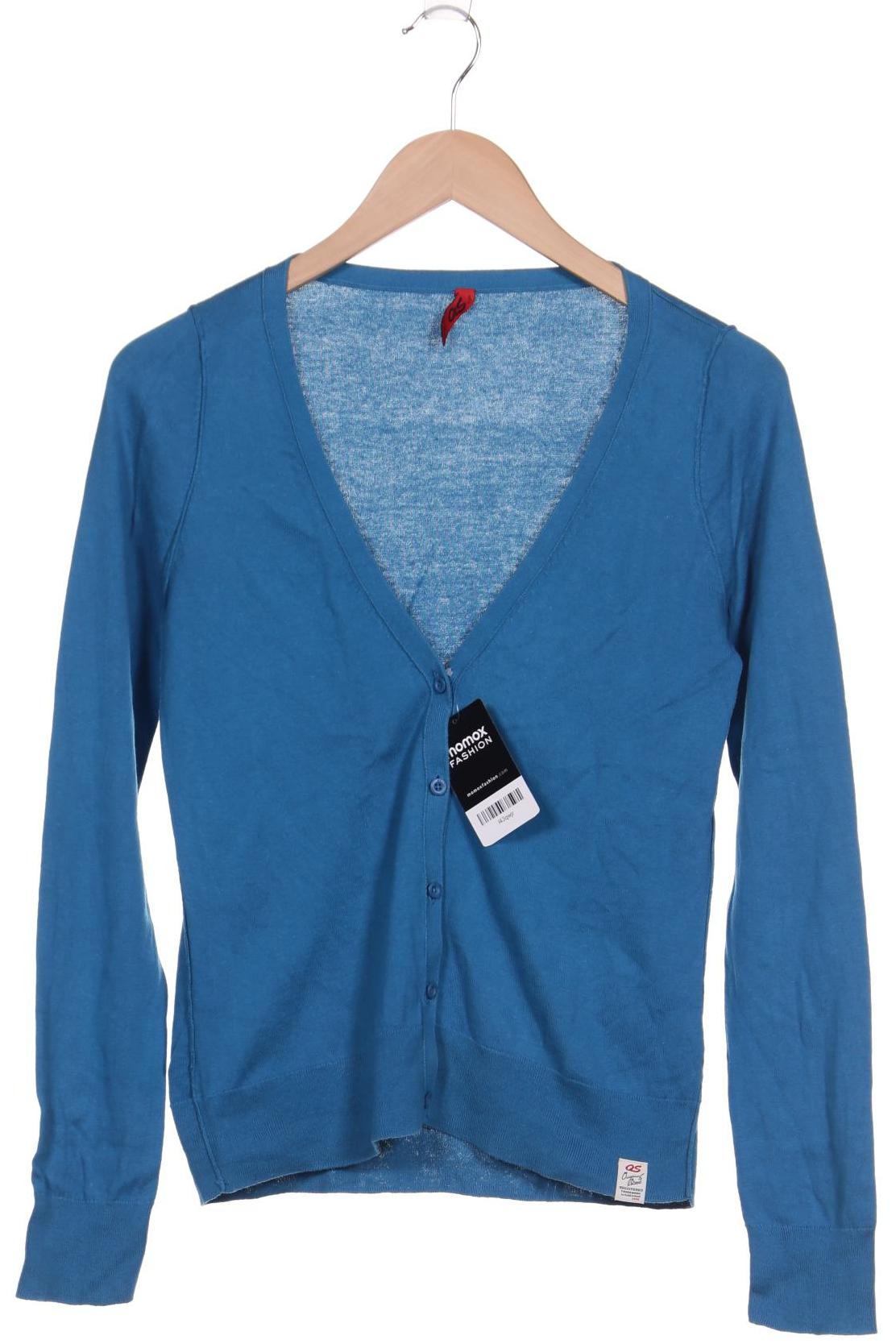 

s.Oliver Damen Strickjacke, blau