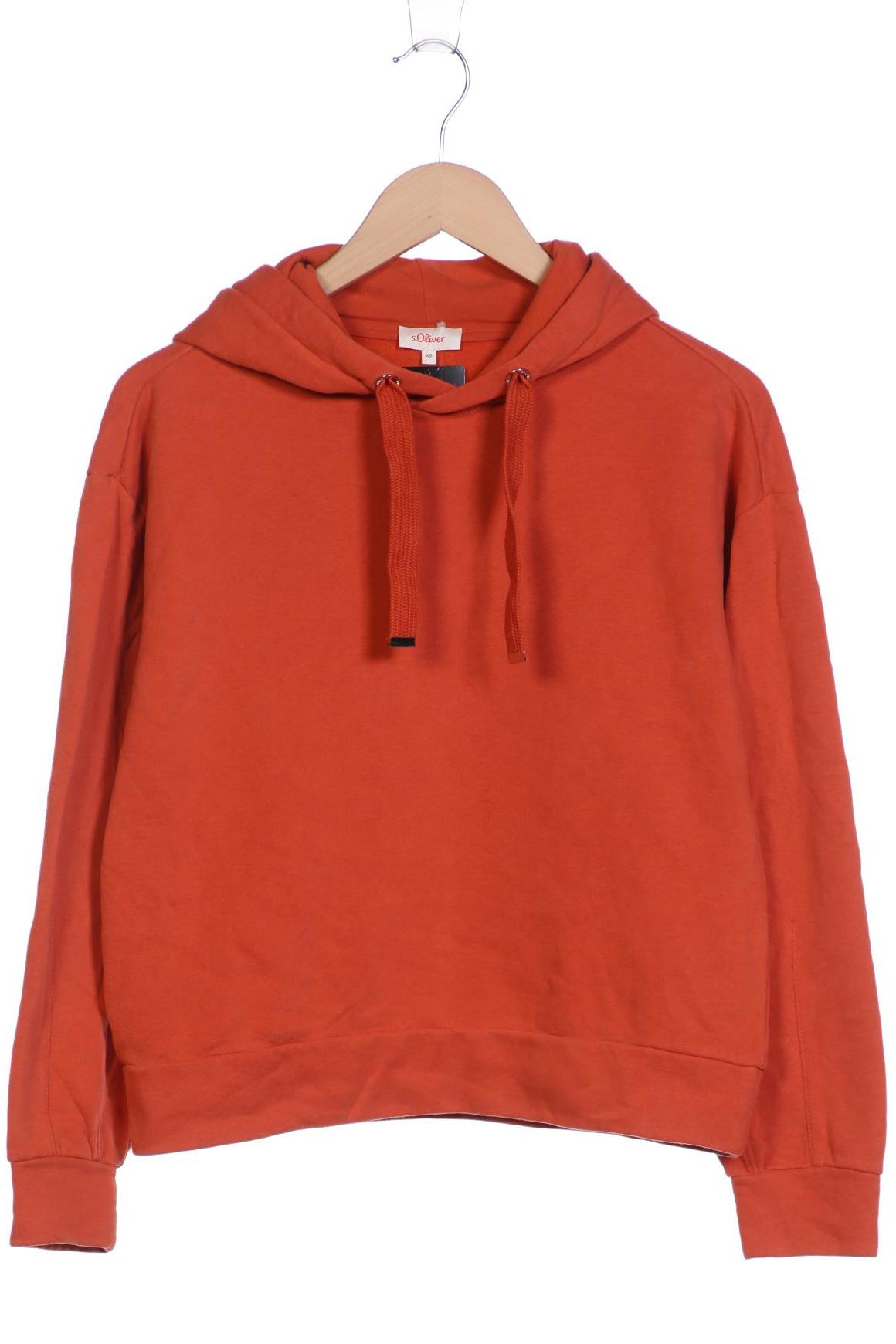 

s.Oliver Damen Kapuzenpullover, orange