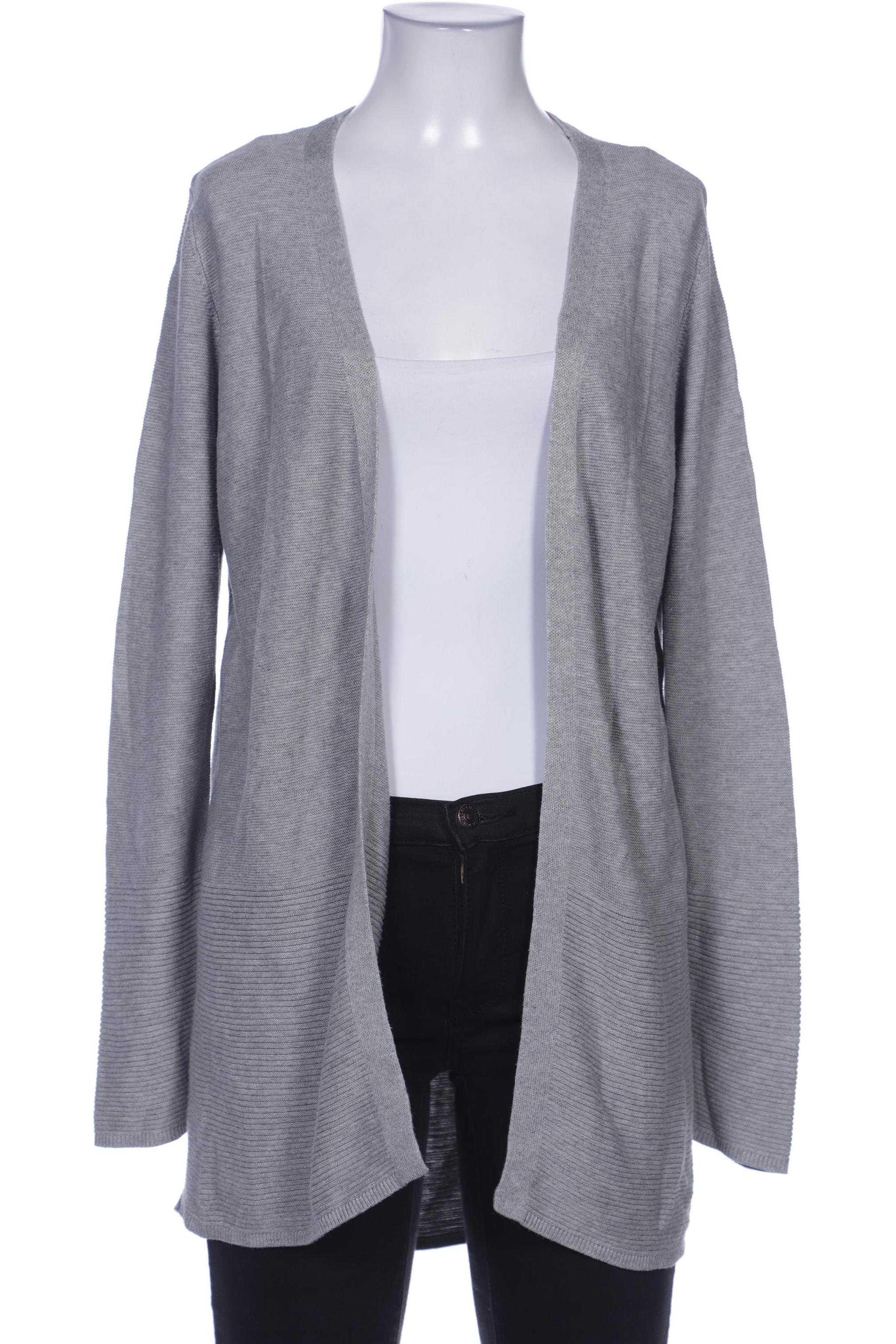 

s.Oliver Damen Strickjacke, grau, Gr. 36