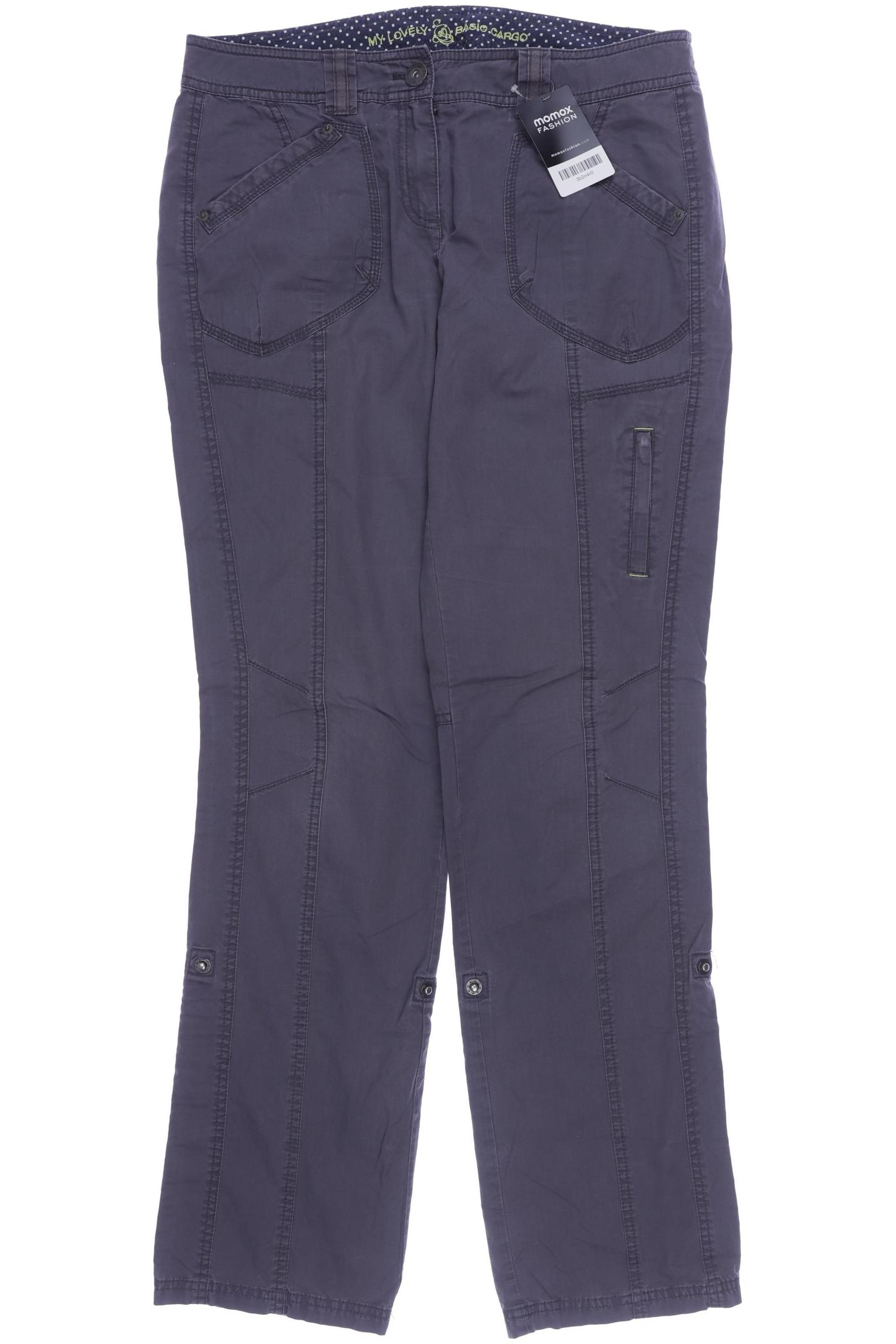 

s.Oliver Damen Stoffhose, grau, Gr. 38
