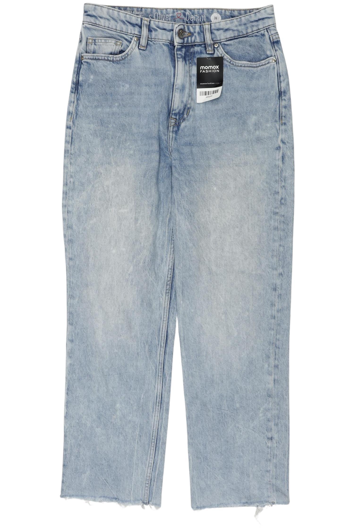 

s.Oliver Damen Jeans, hellblau, Gr. 36