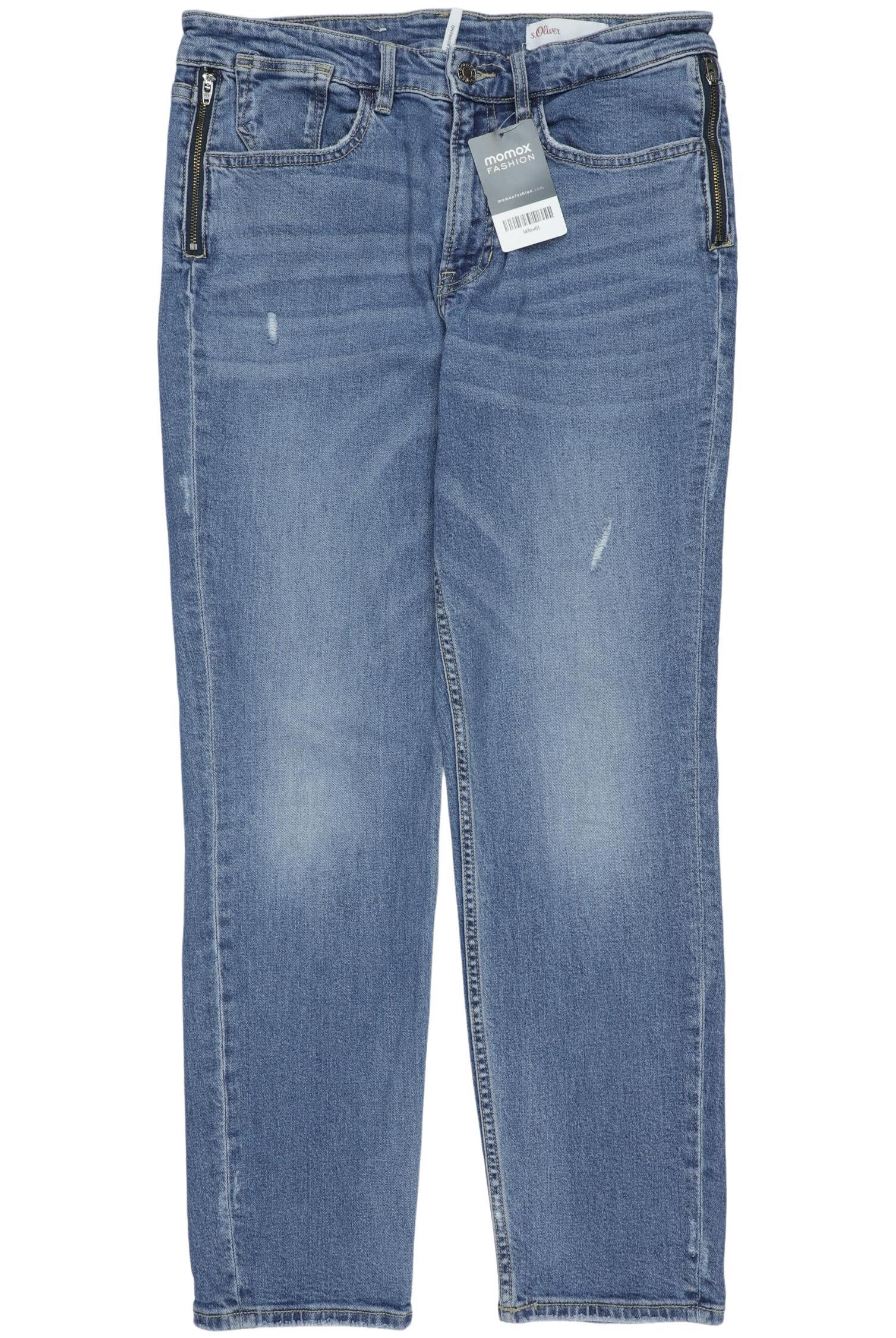 

s.Oliver Damen Jeans, blau, Gr. 36