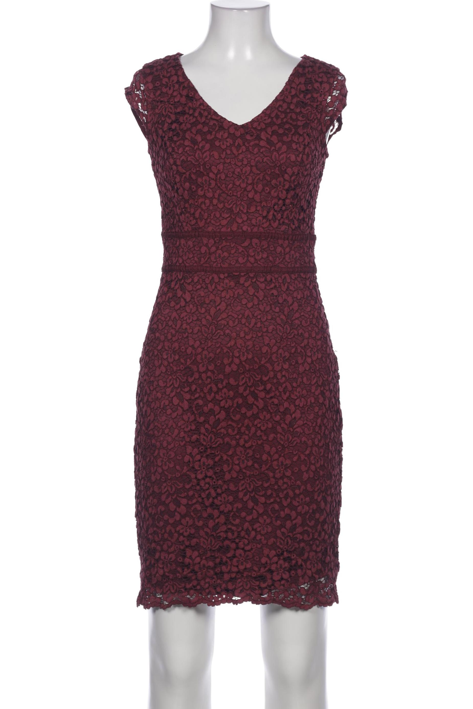 

s.Oliver Damen Kleid, bordeaux, Gr. 34