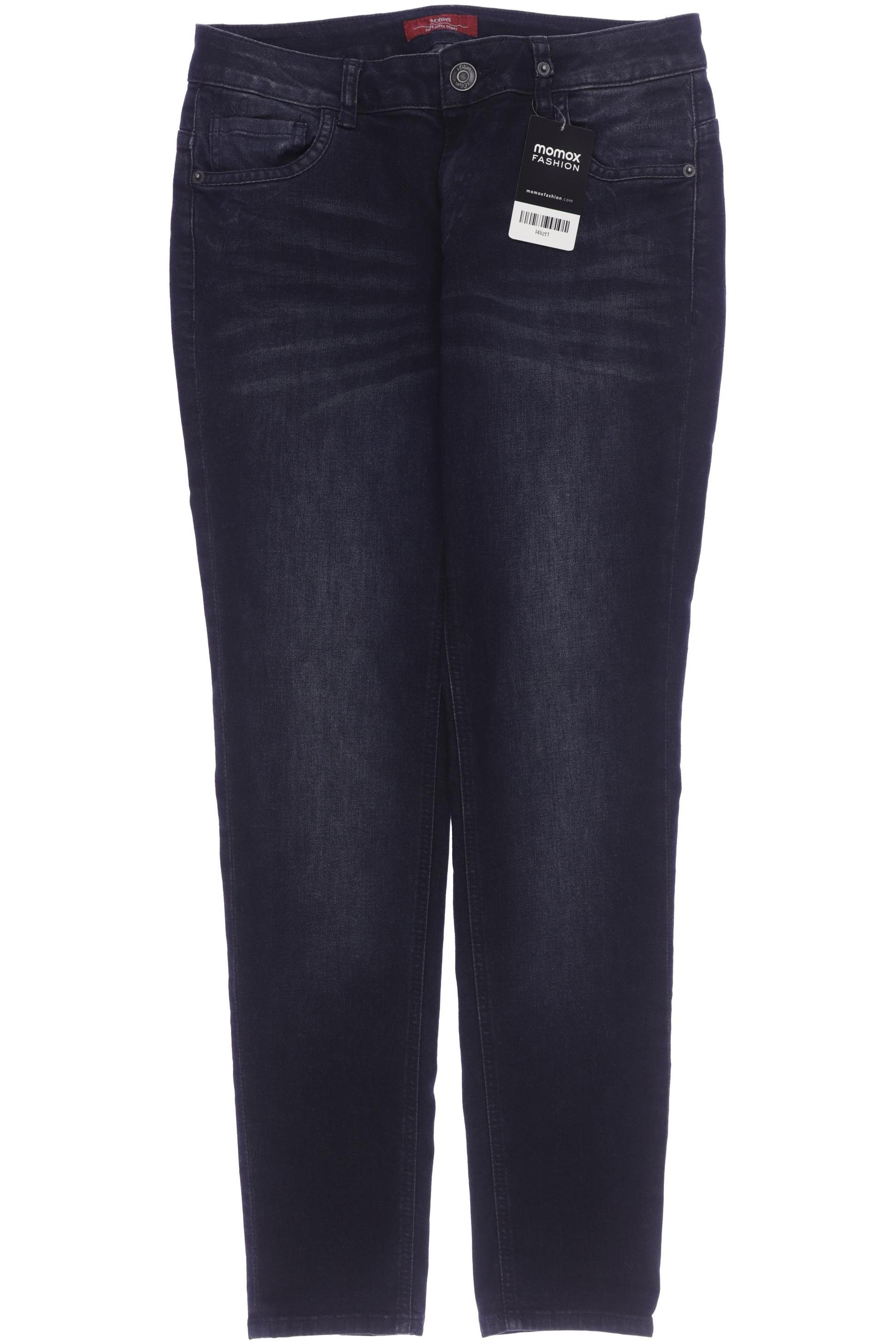 

s.Oliver Damen Jeans, marineblau, Gr. 30