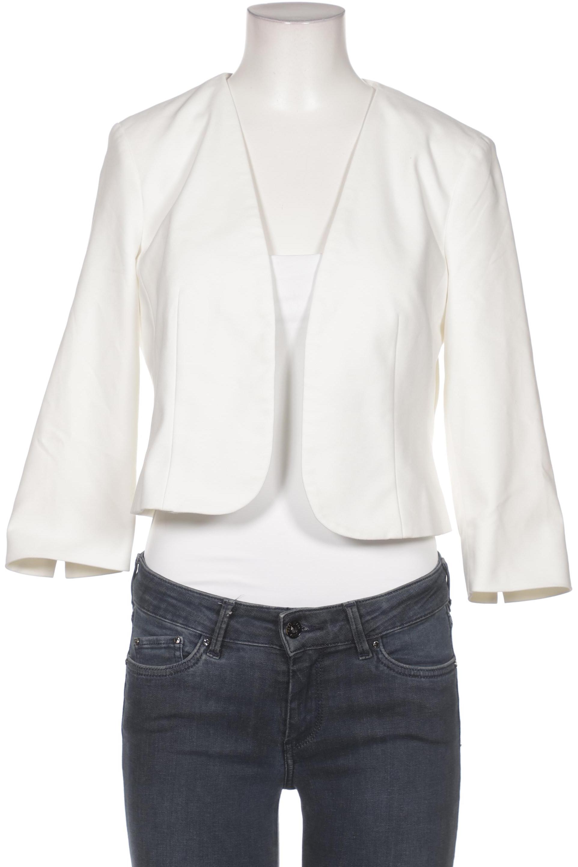 

s.Oliver Damen Blazer, weiß, Gr. 38