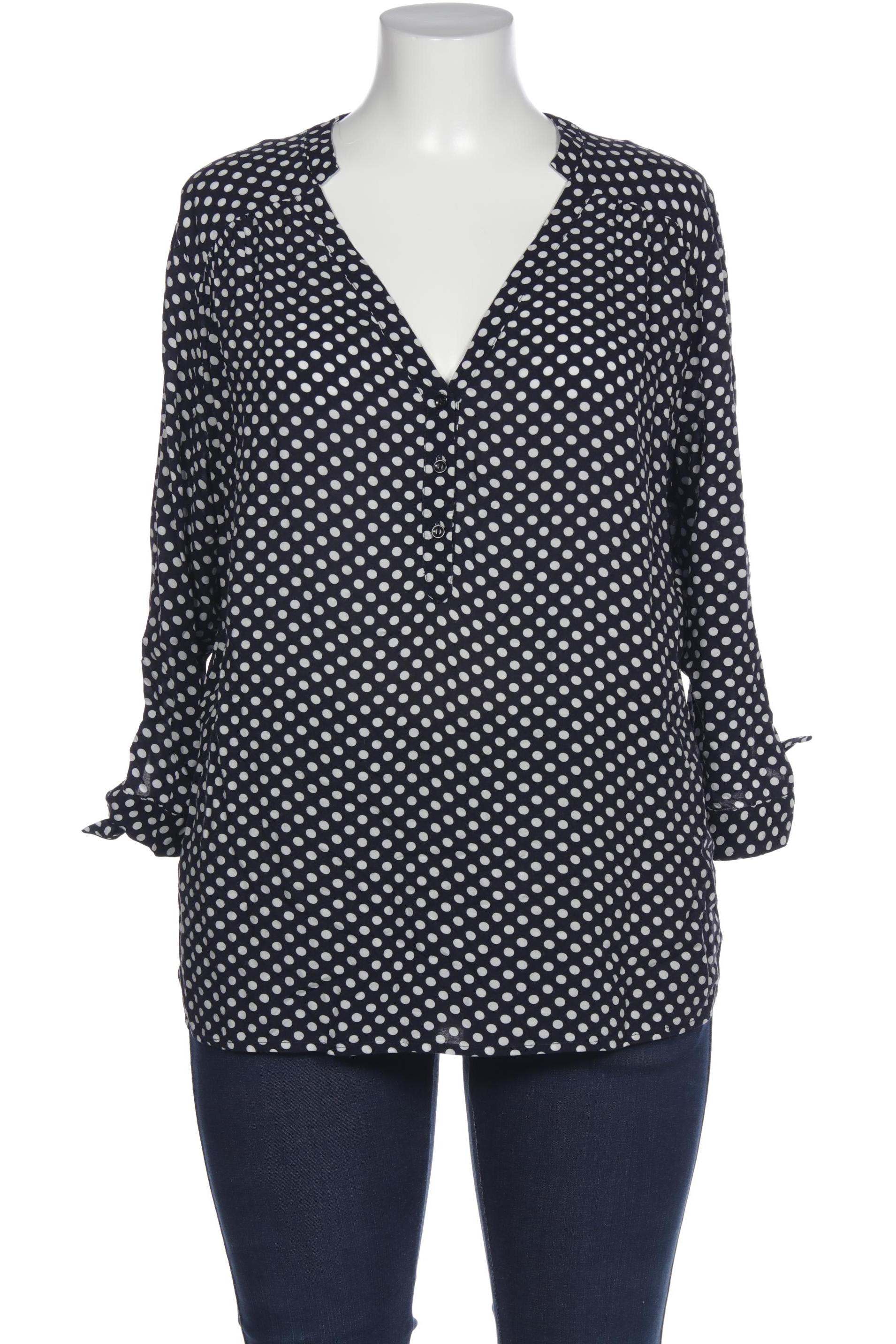 

s.Oliver Damen Bluse, marineblau, Gr. 46