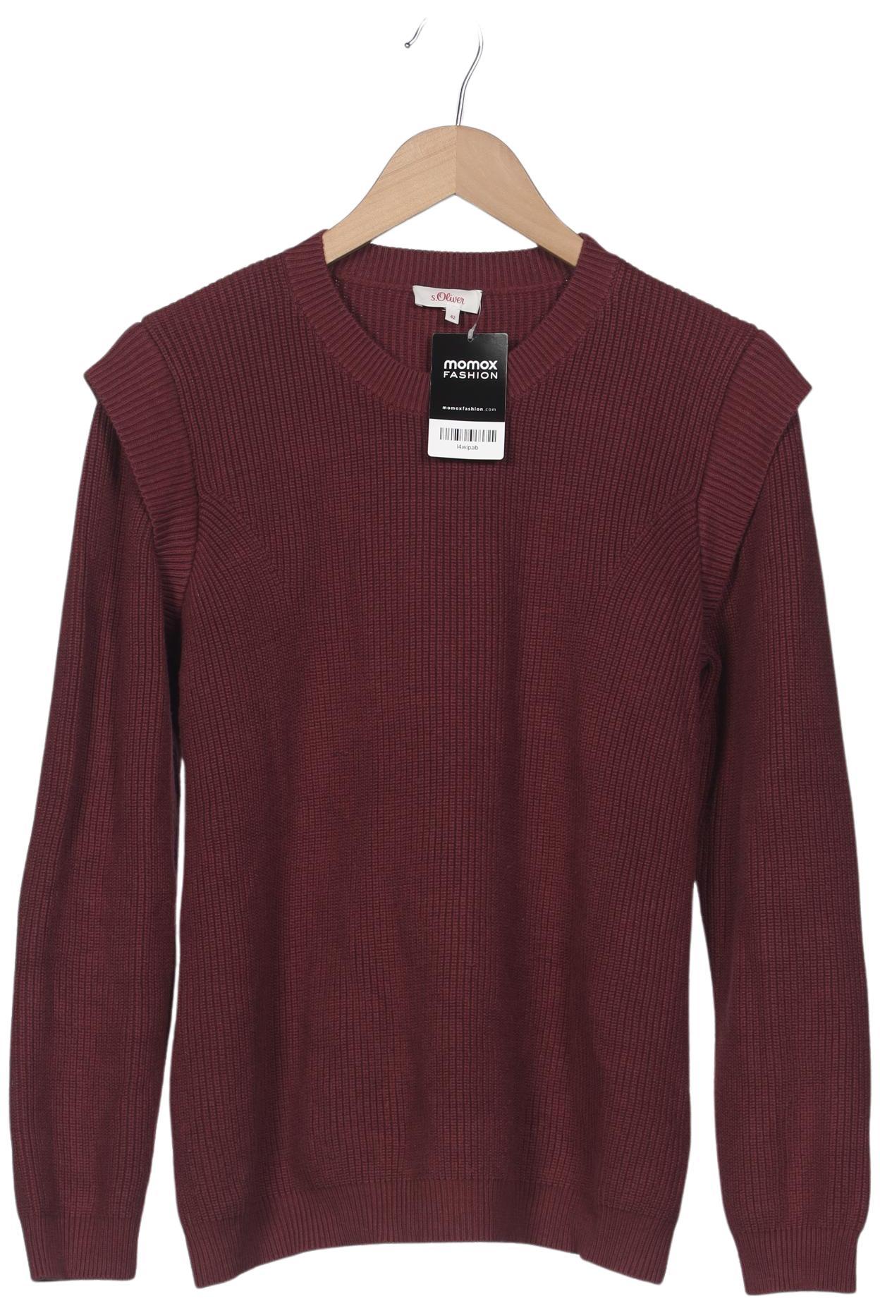 

s.Oliver Damen Pullover, bordeaux, Gr. 42