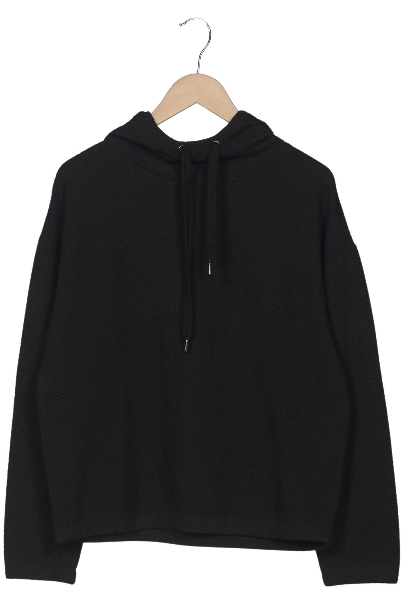 

s.Oliver Damen Kapuzenpullover, schwarz, Gr. 38