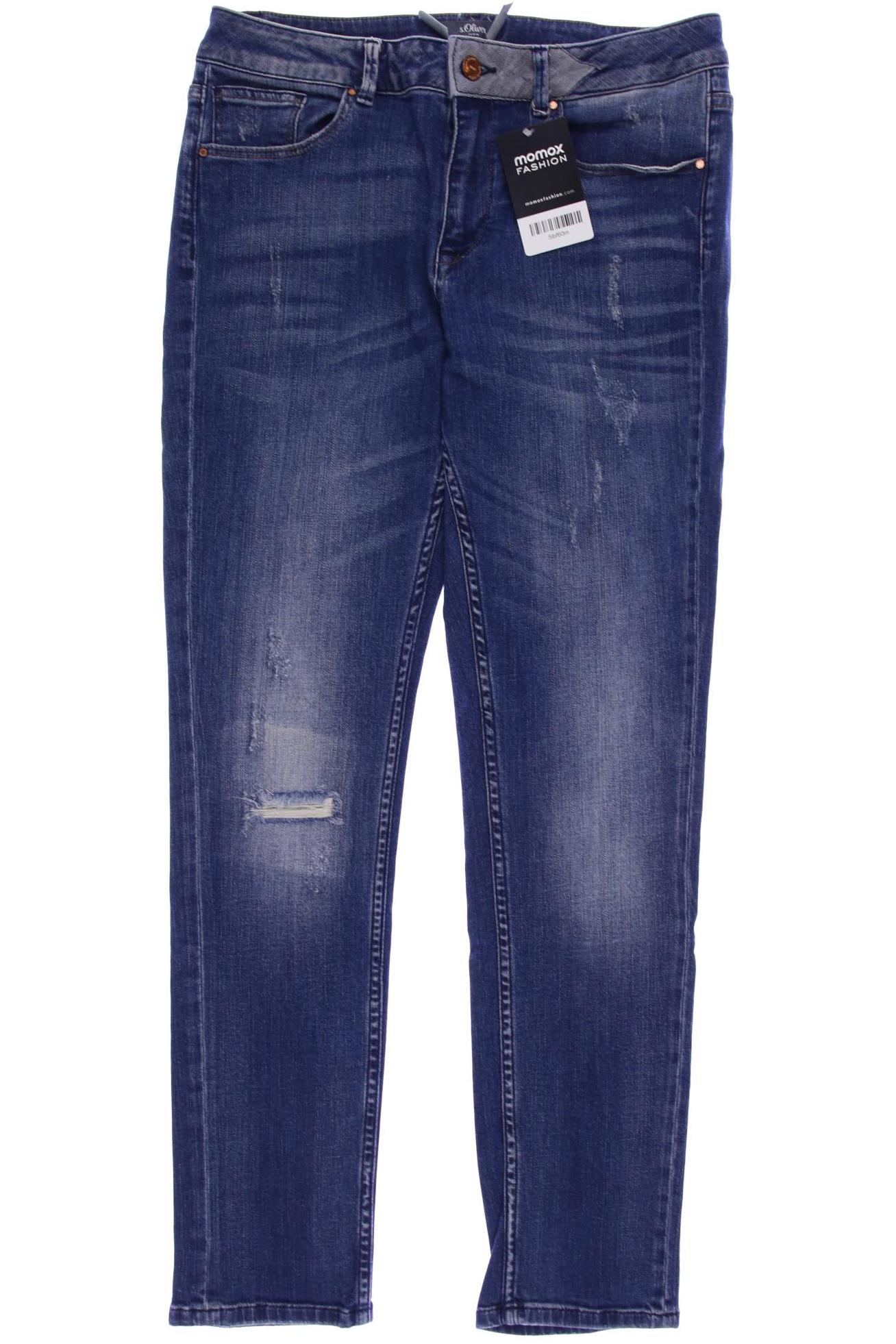 

s.Oliver Damen Jeans, blau, Gr. 26