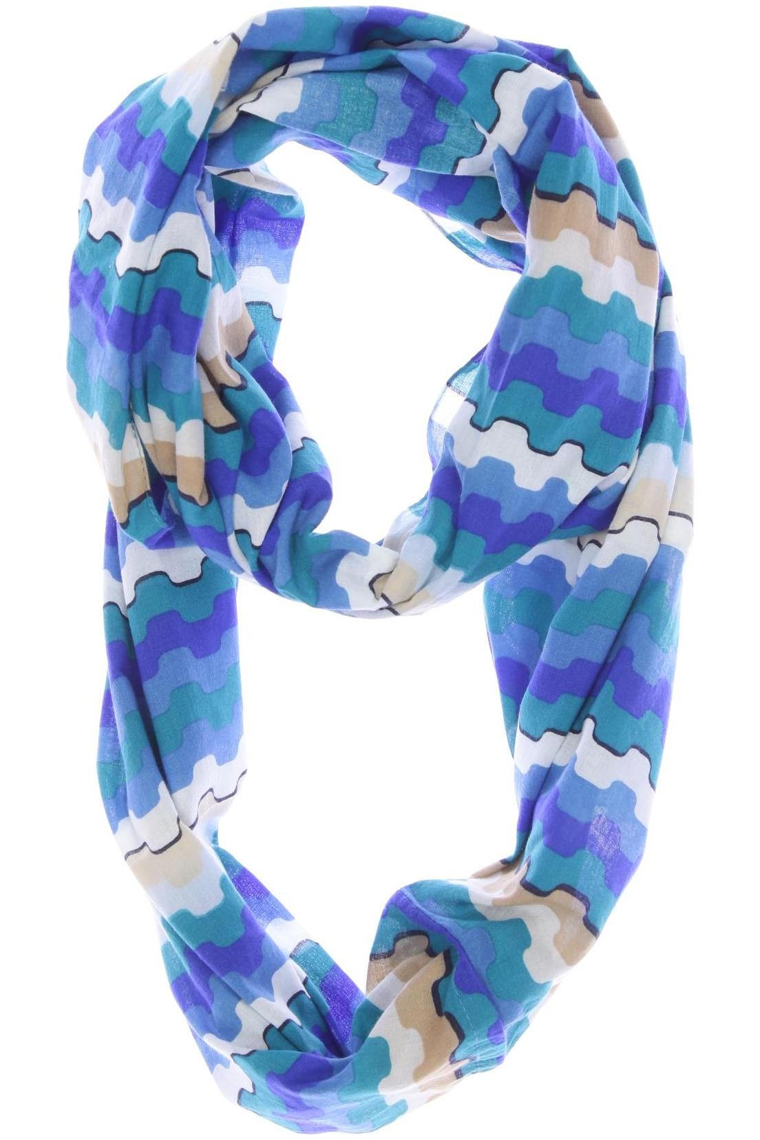 

s.Oliver Damen Schal, blau, Gr.