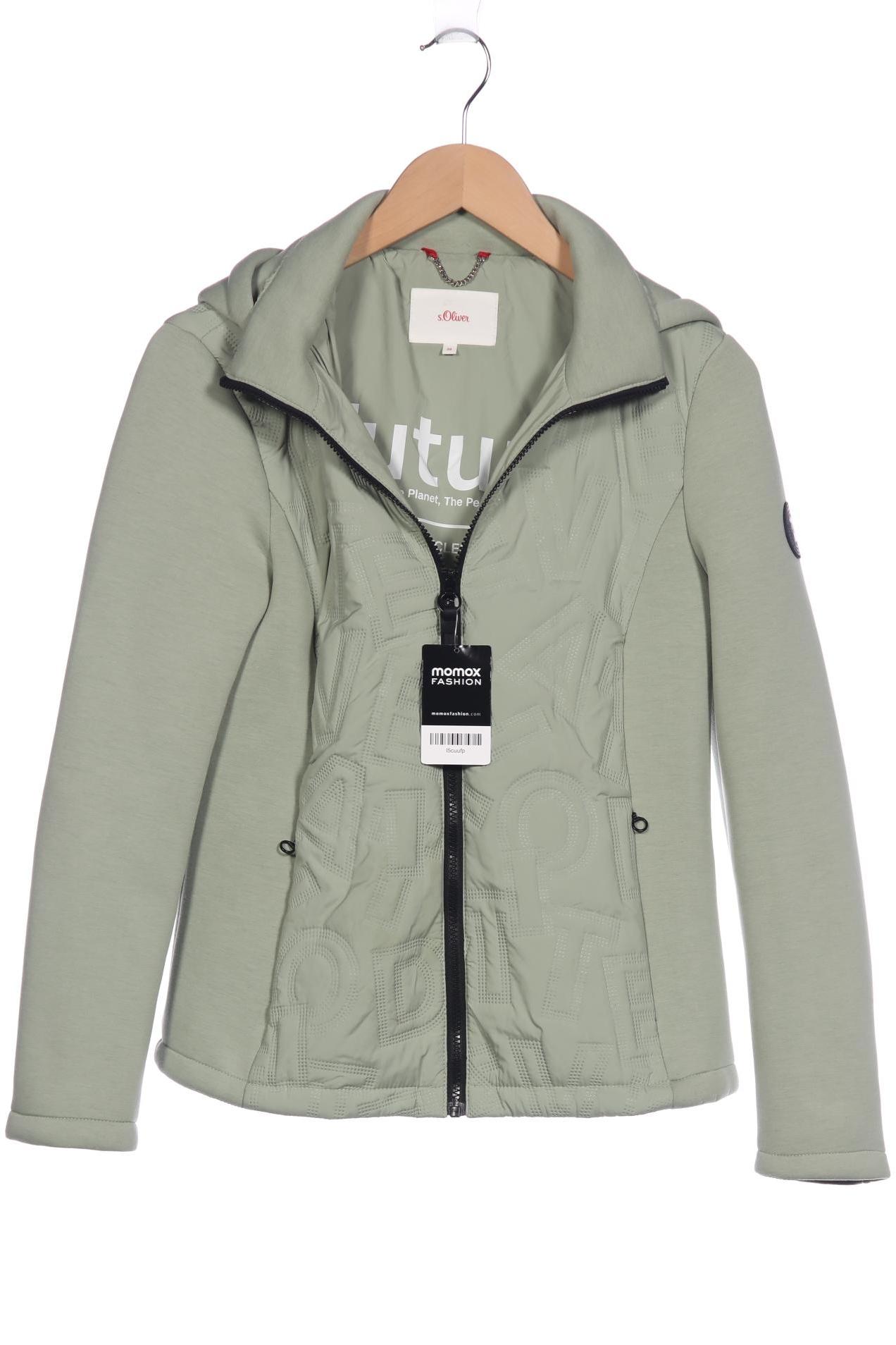 

s.Oliver Damen Jacke, hellgrün, Gr. 38