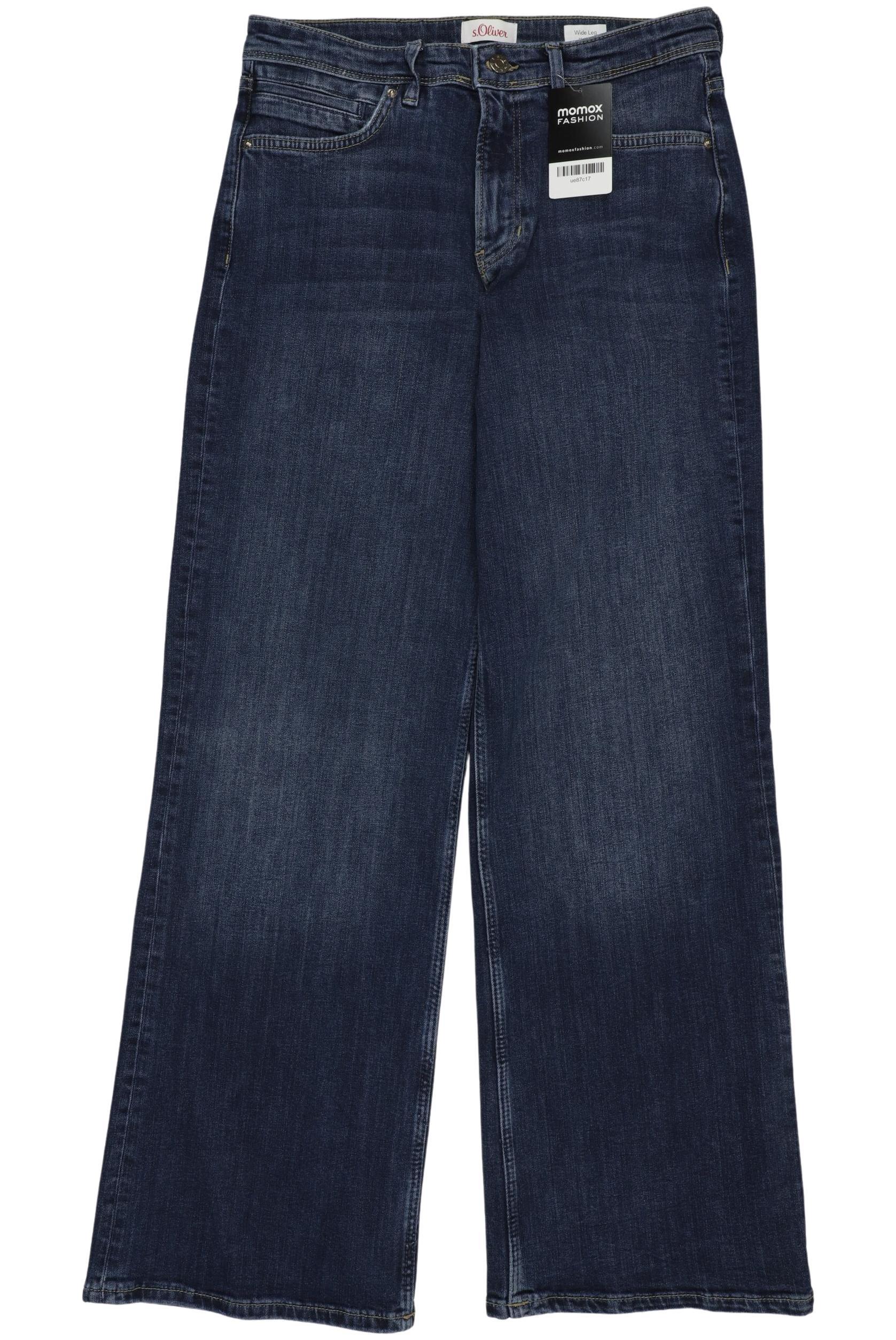 

s.Oliver Damen Jeans, marineblau, Gr. 40