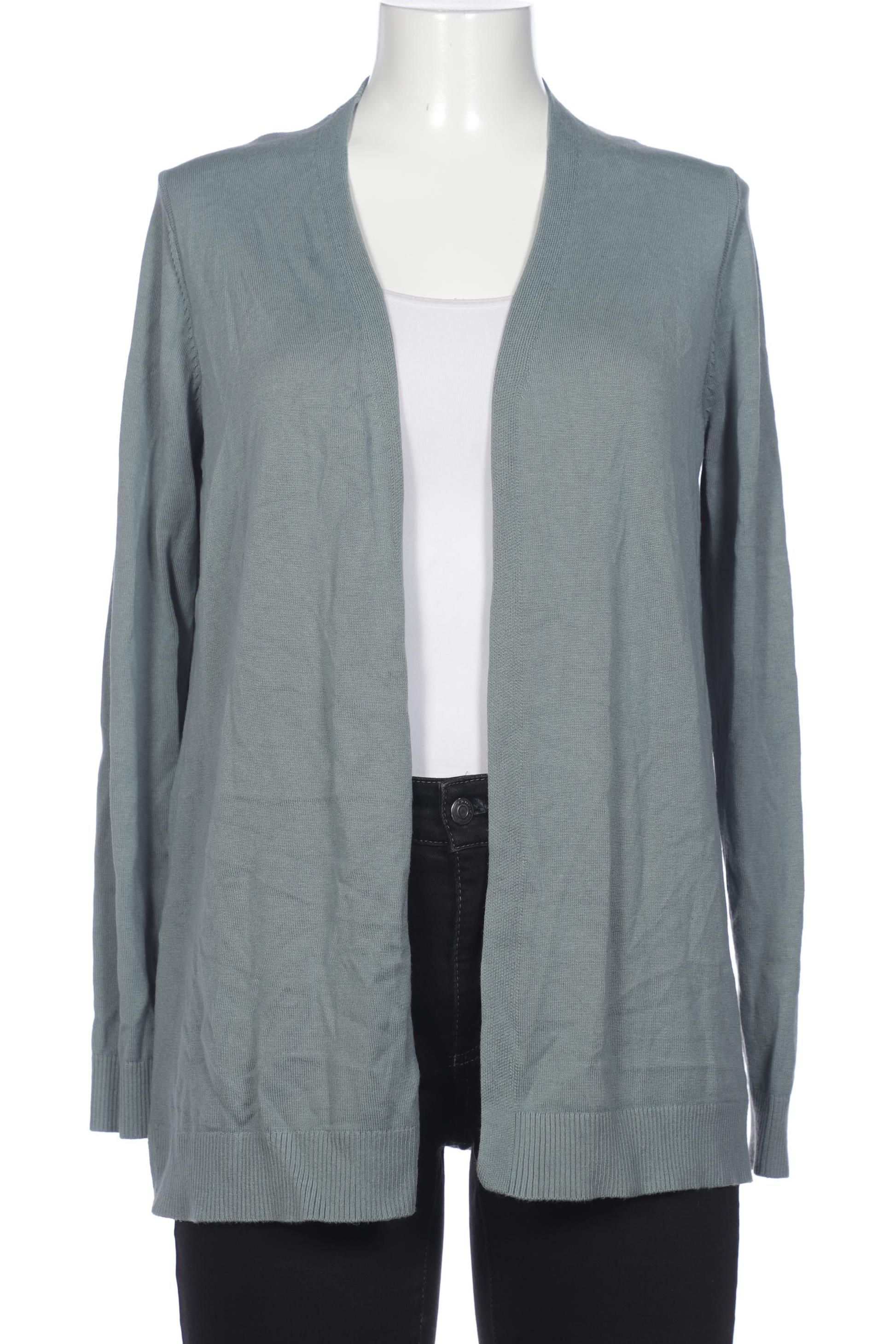 

s.Oliver Damen Strickjacke, türkis, Gr. 40