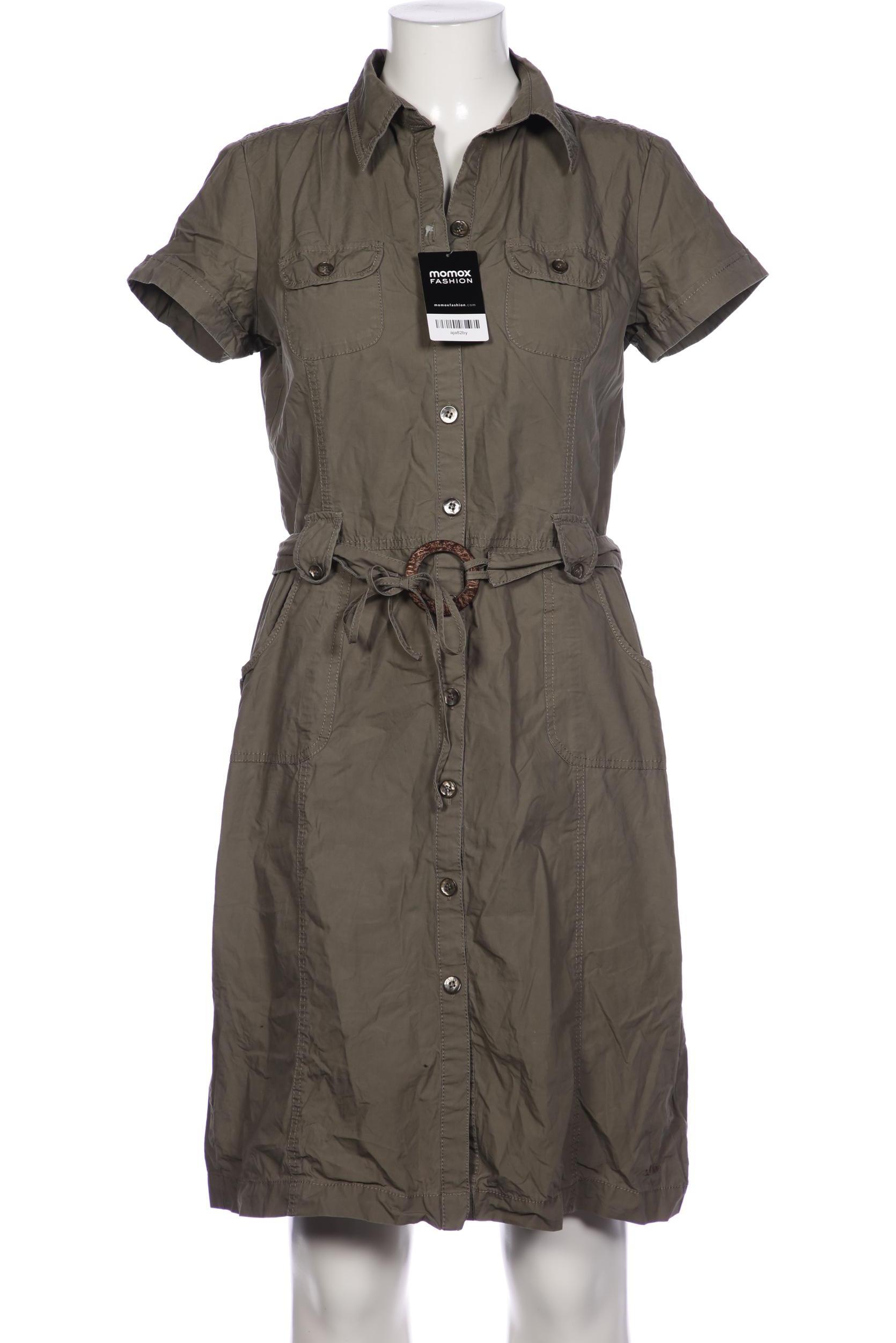 

s.Oliver Damen Kleid, grün