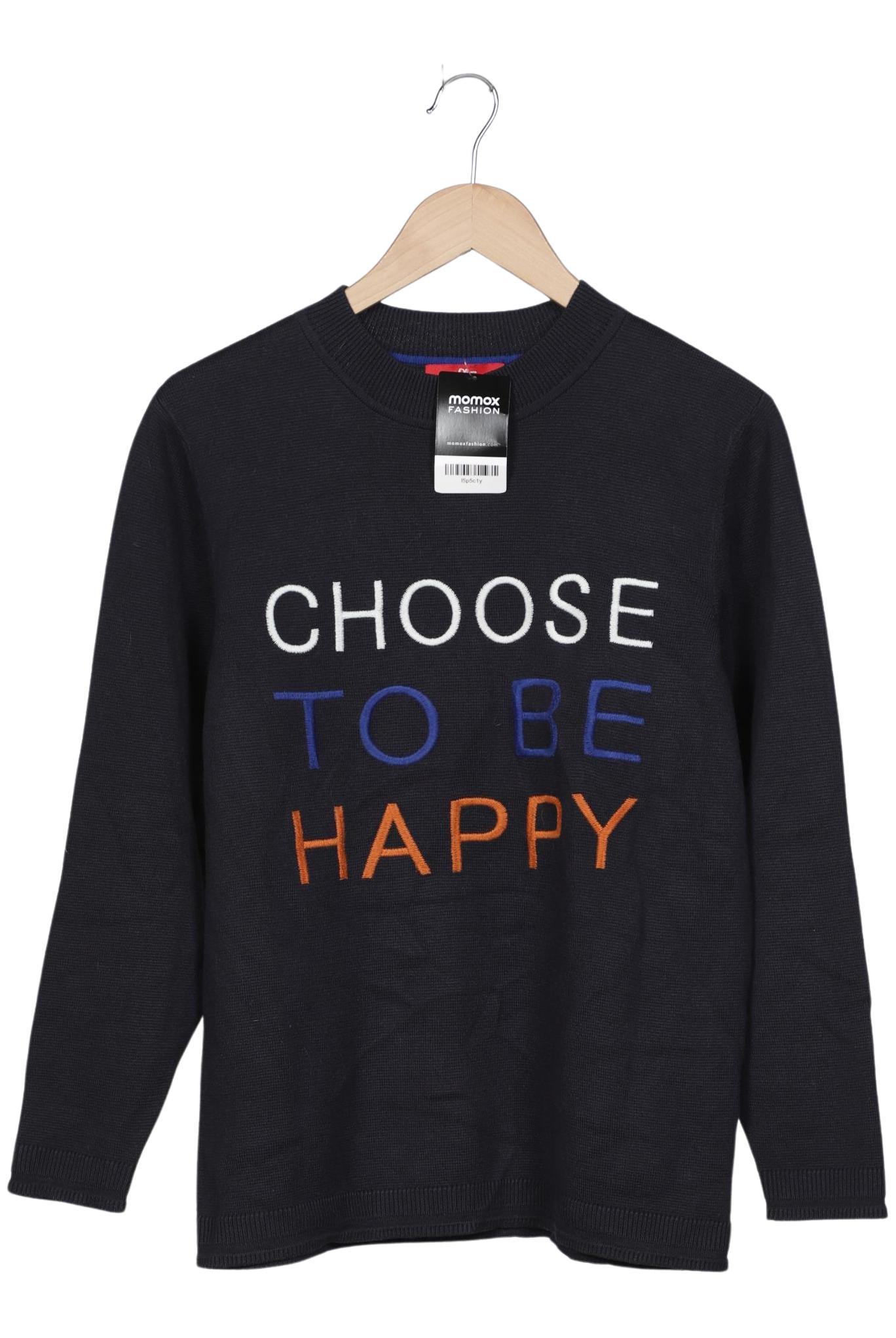 

s.Oliver Damen Pullover, marineblau, Gr. 38