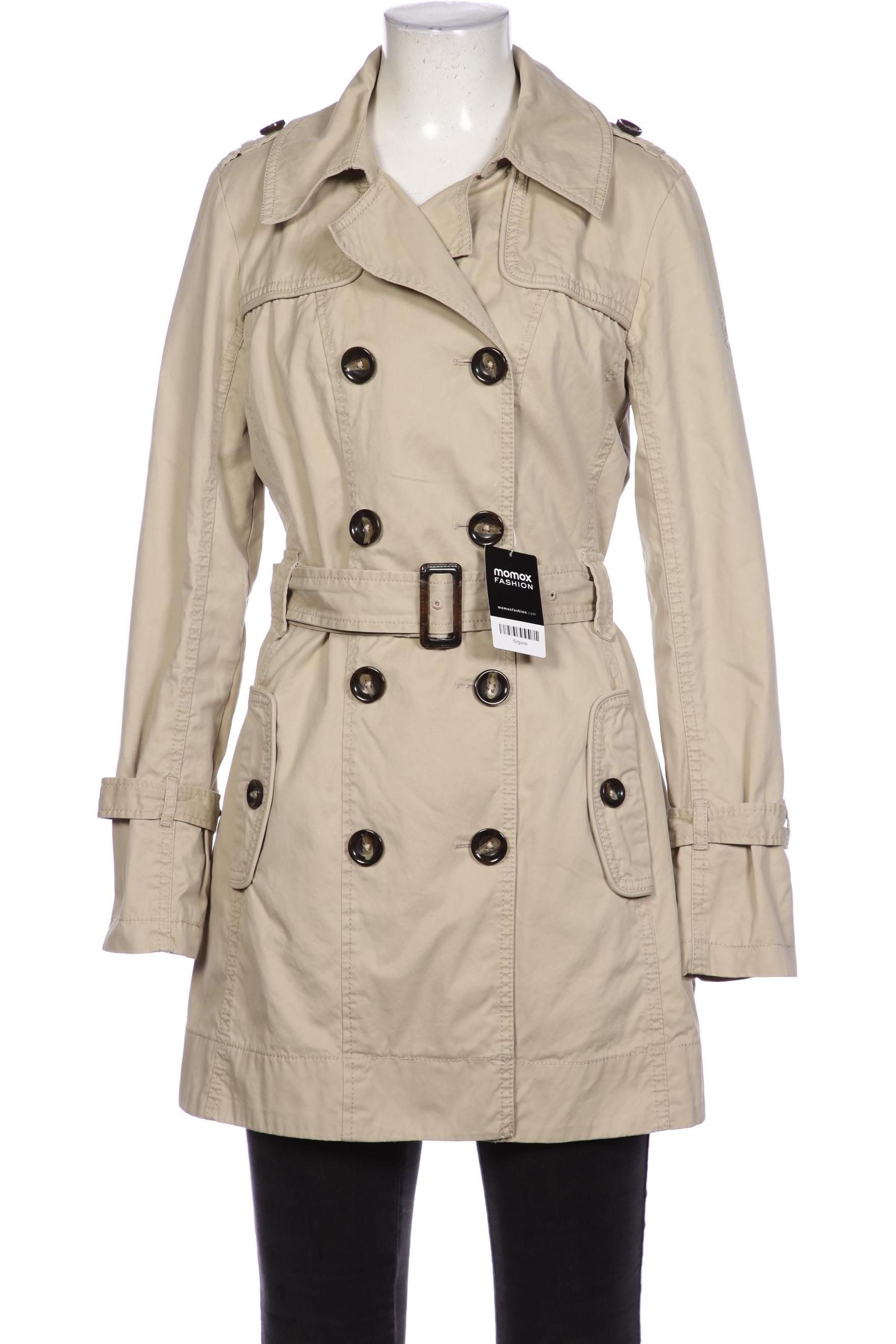 

s.Oliver Damen Mantel, beige, Gr. 36