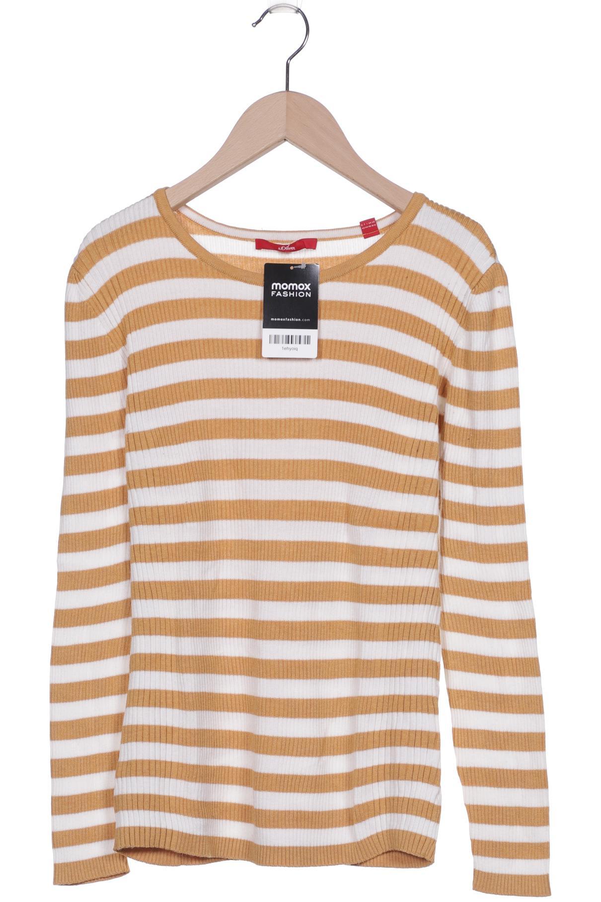

s.Oliver Damen Pullover, weiß, Gr. 42
