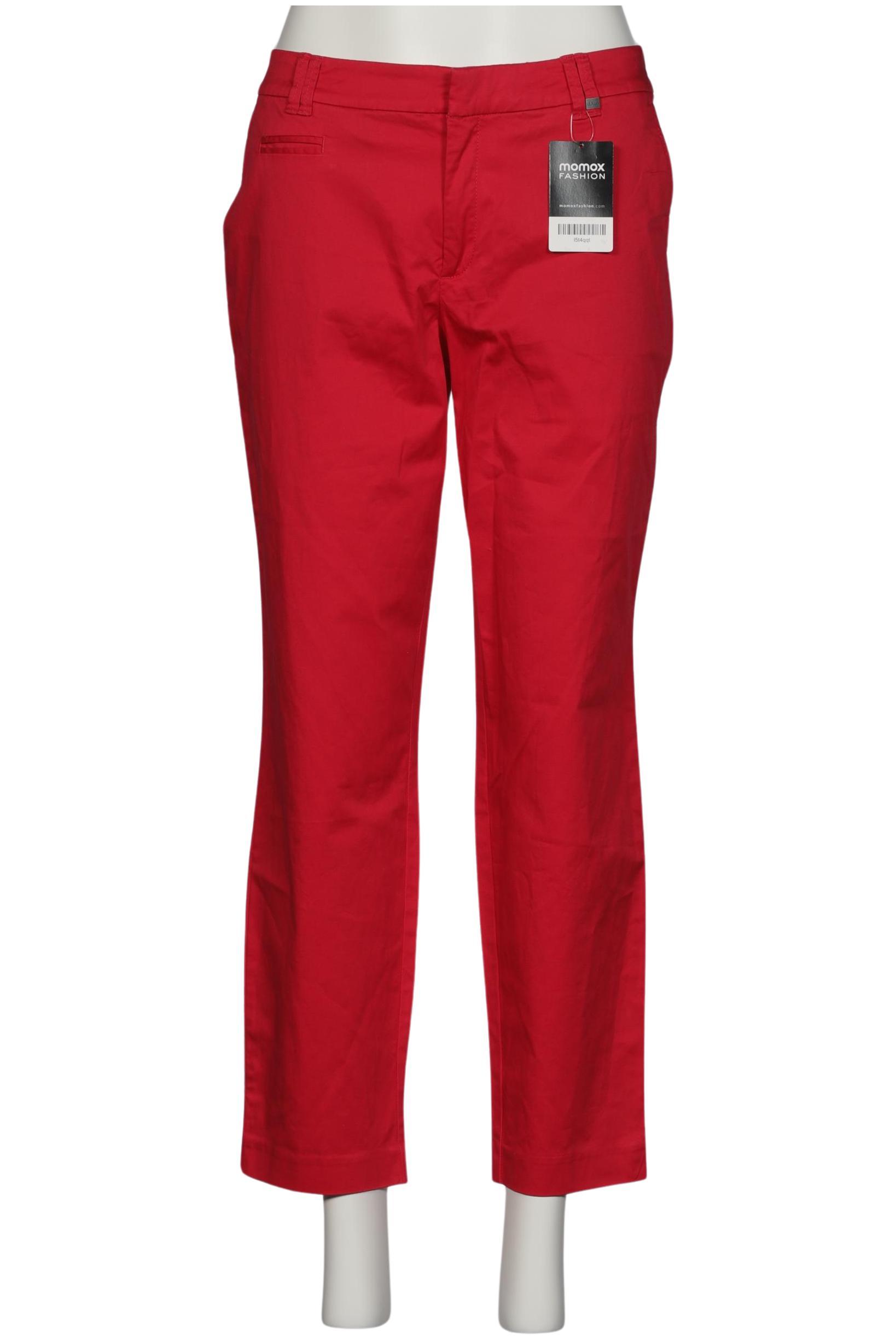 

s.Oliver Damen Stoffhose, rot, Gr. 40