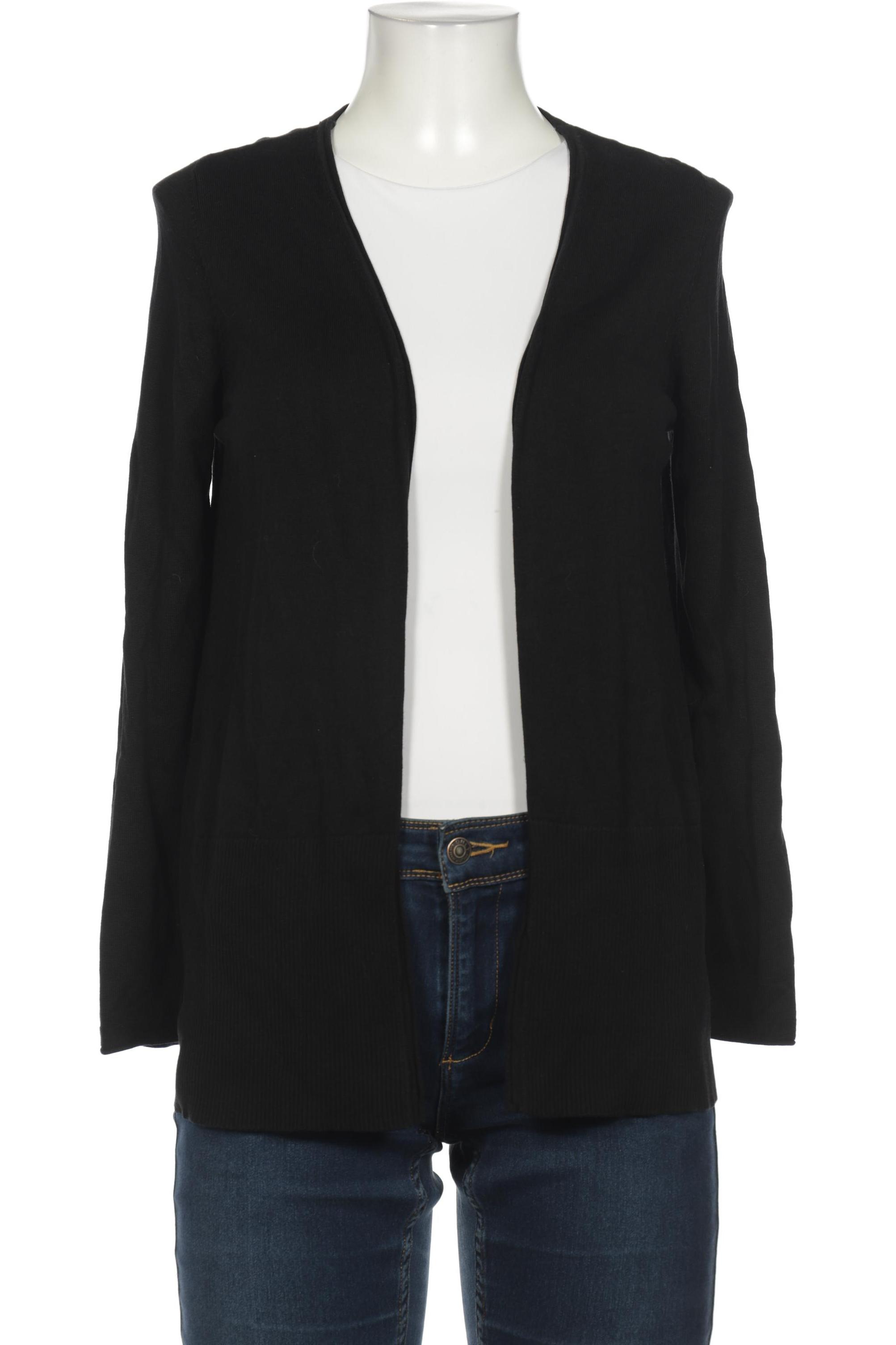 

s.Oliver Damen Strickjacke, schwarz
